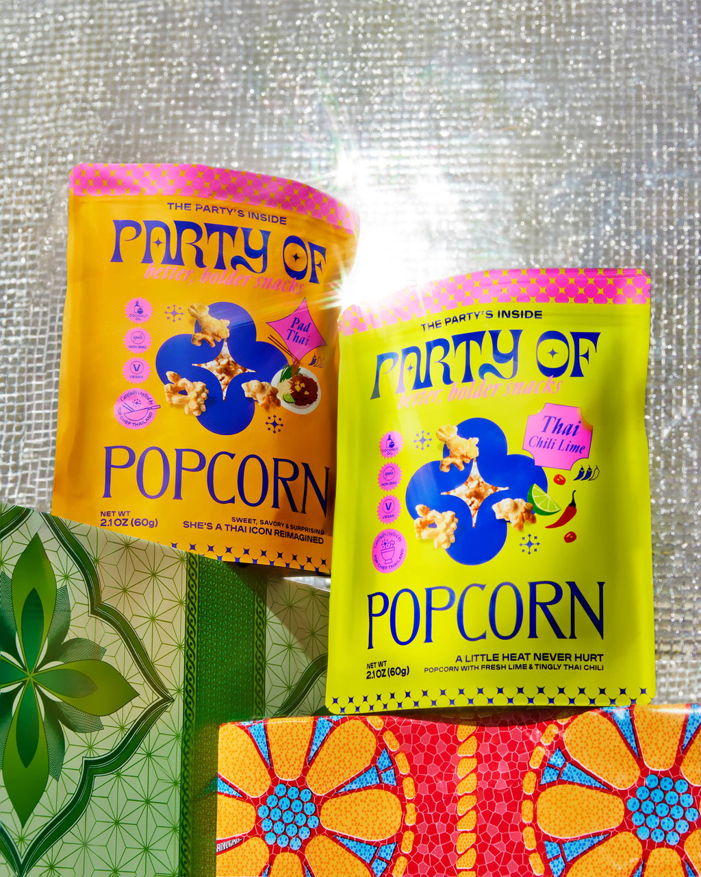 Sampler pack: 15 Pad Thai, 15 Chili Lime