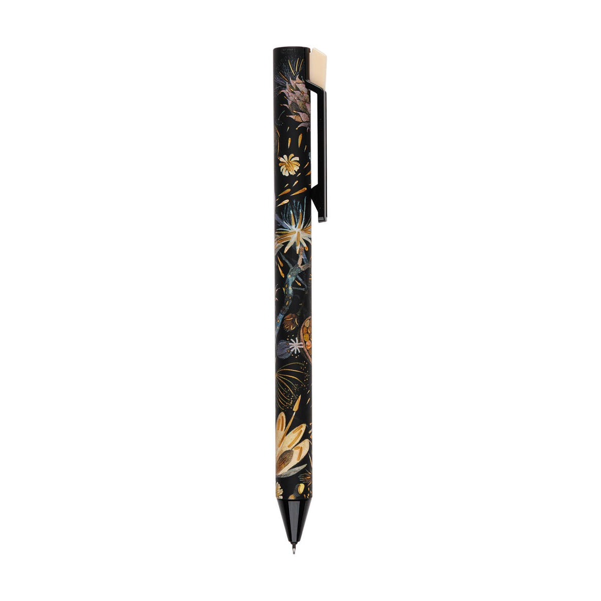 DreamBox Gel Click Pen in a Gift Box - Night Flowers