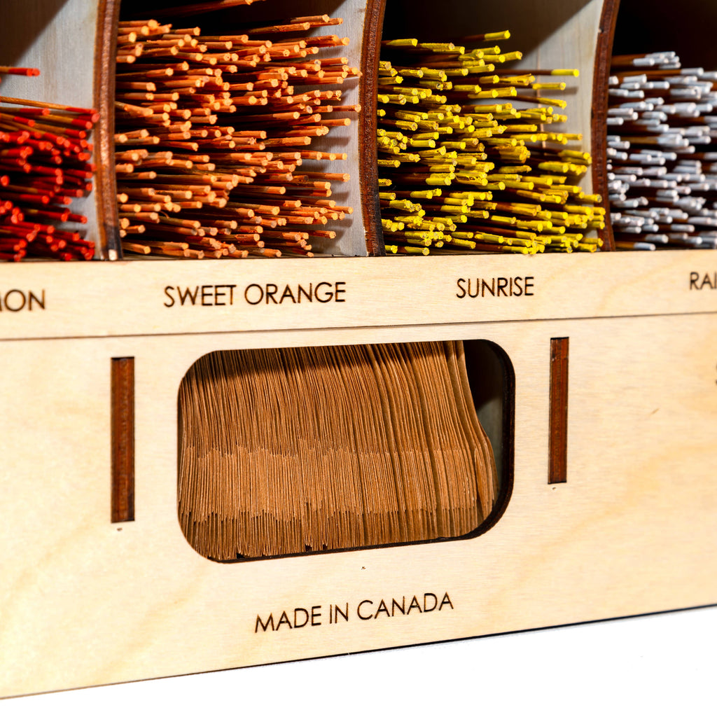 Ganesha’s Garden – Sustainable Incense Display Package