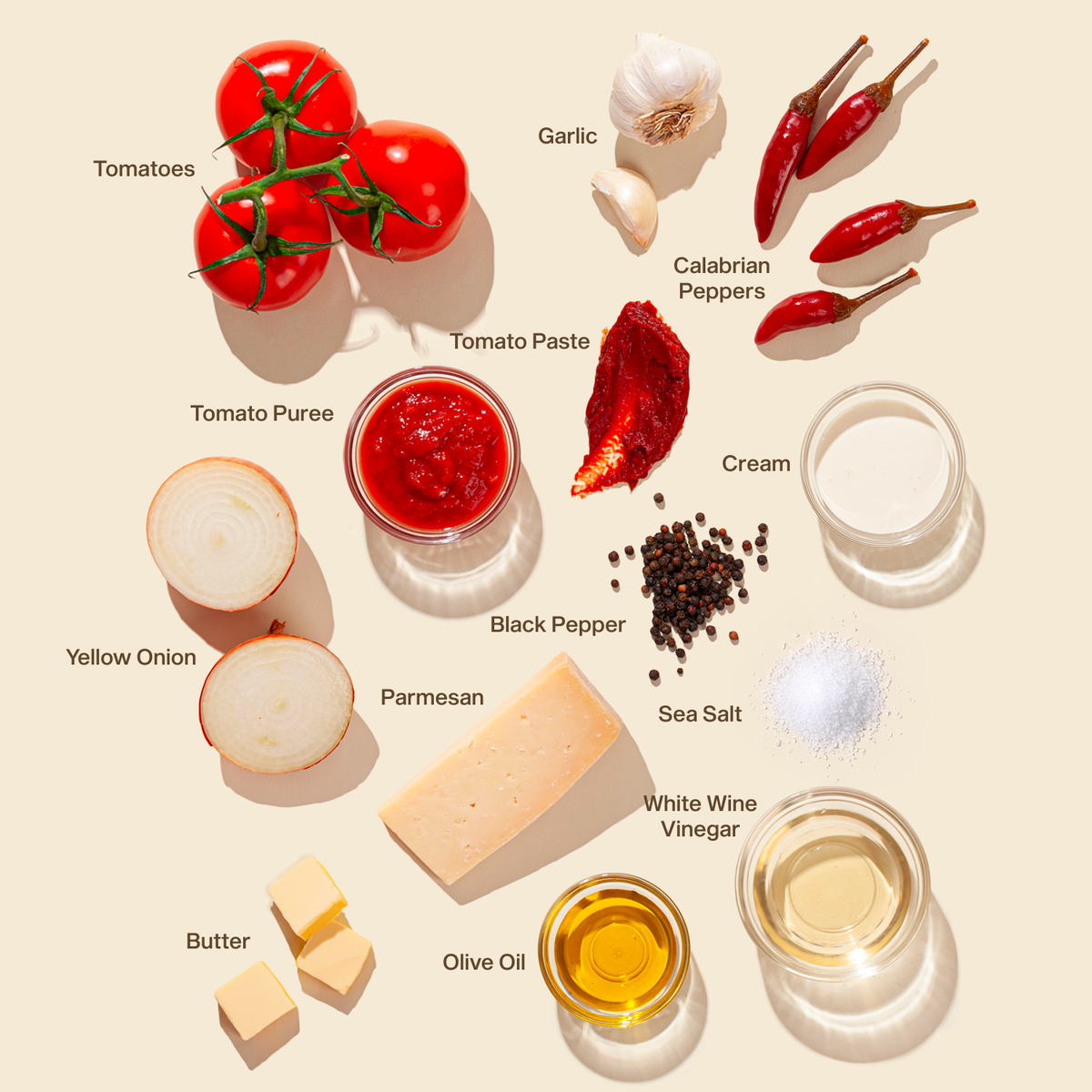 Creamy Calabrian Vodka Sauce