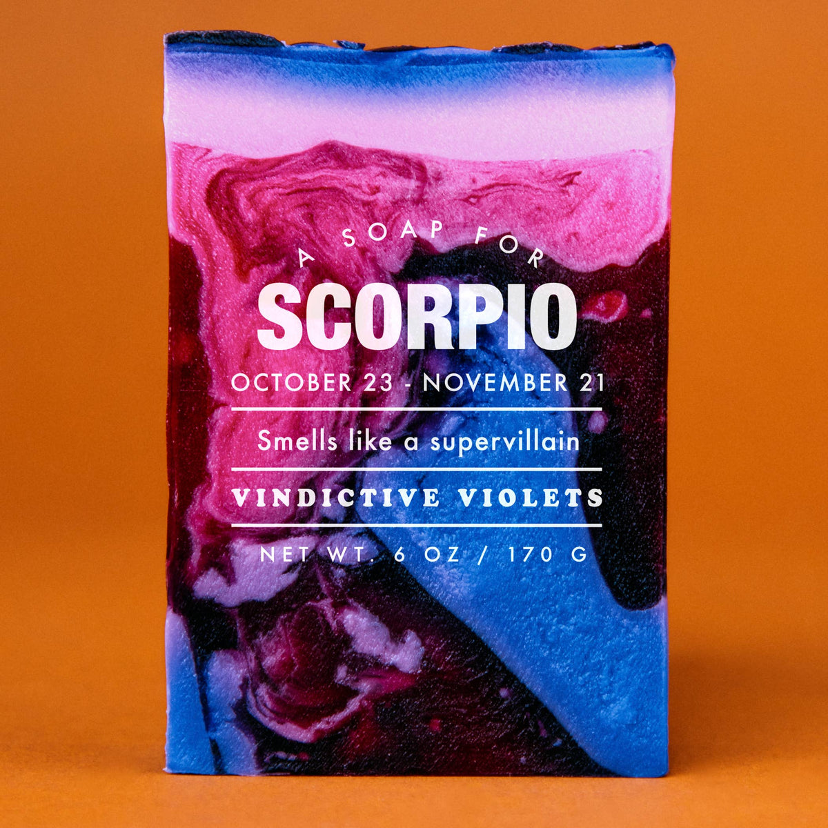 Astrology Bar Soap Pre-Pack with Display