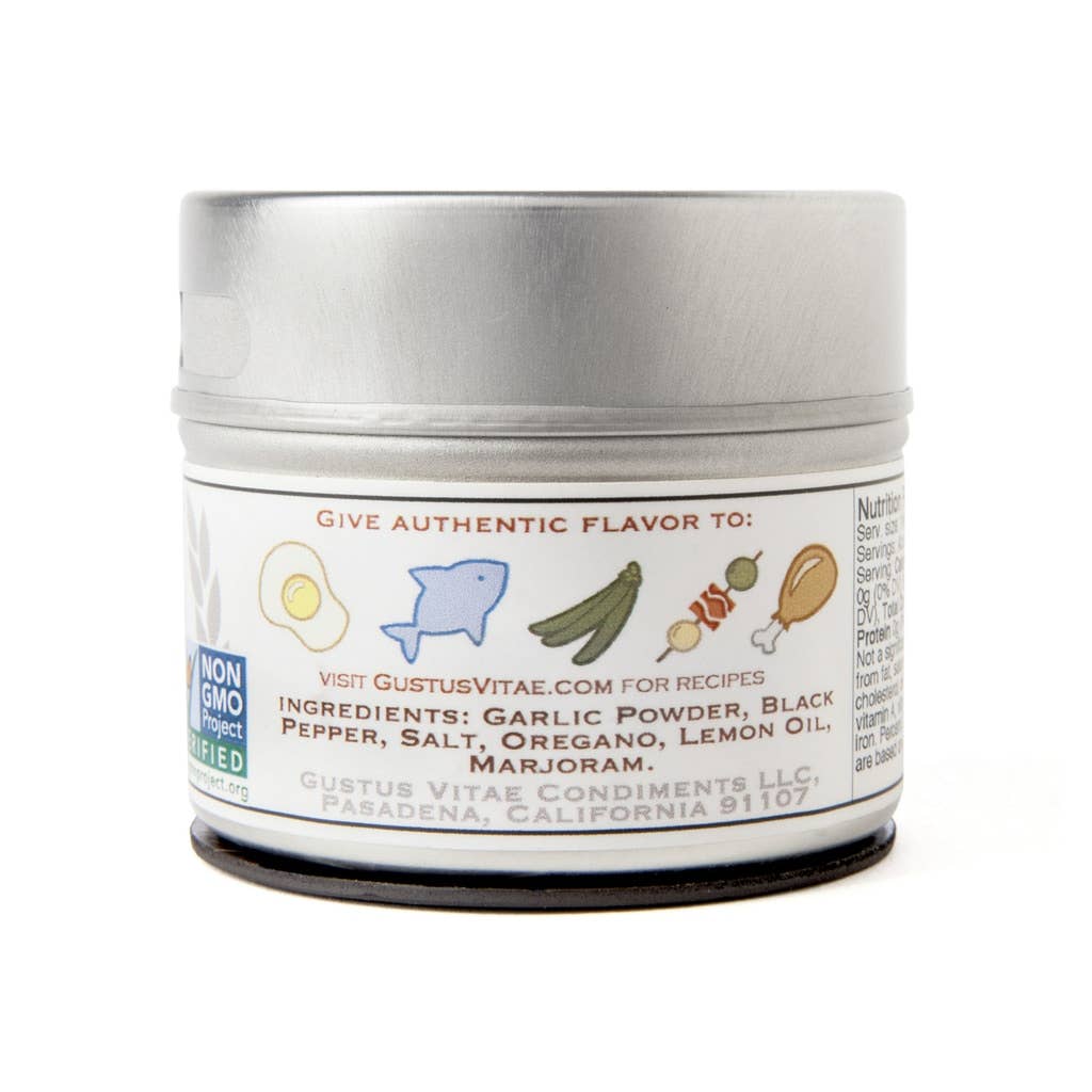 Taste of Greece Seasoning