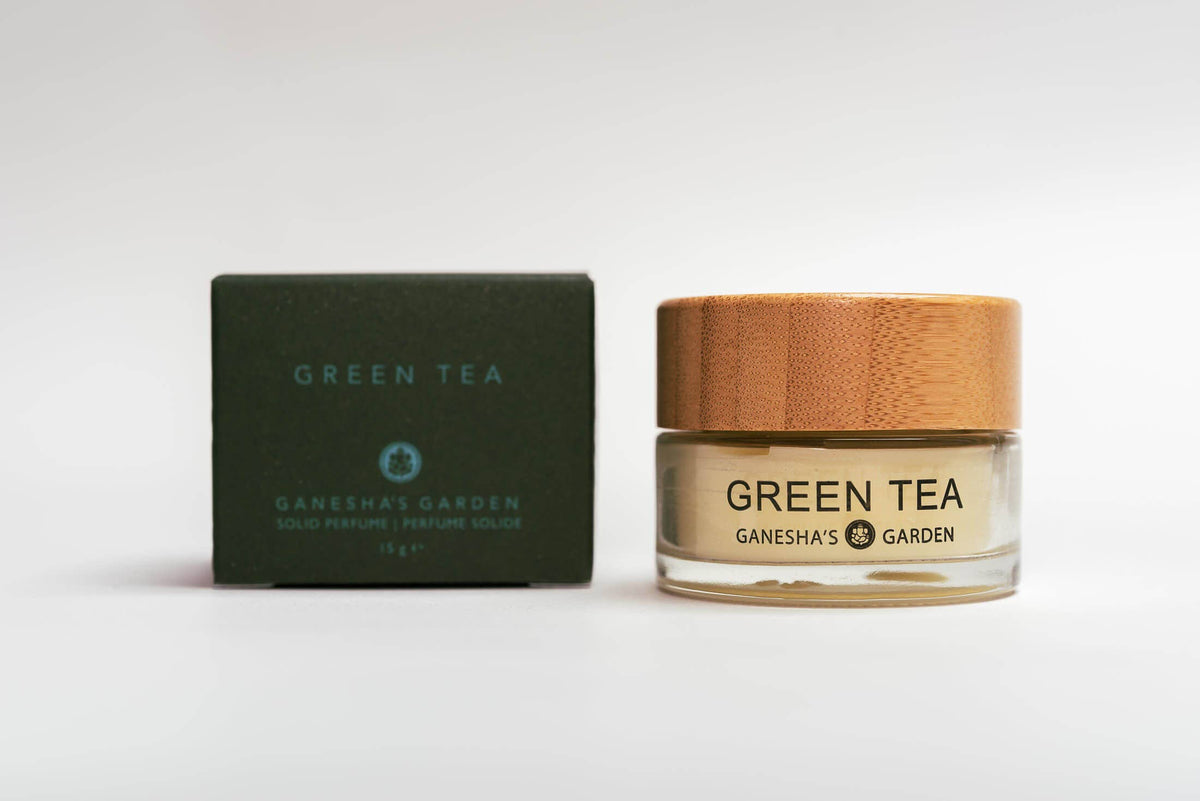 Ganesha's Garden Green Tea Solid Perfume