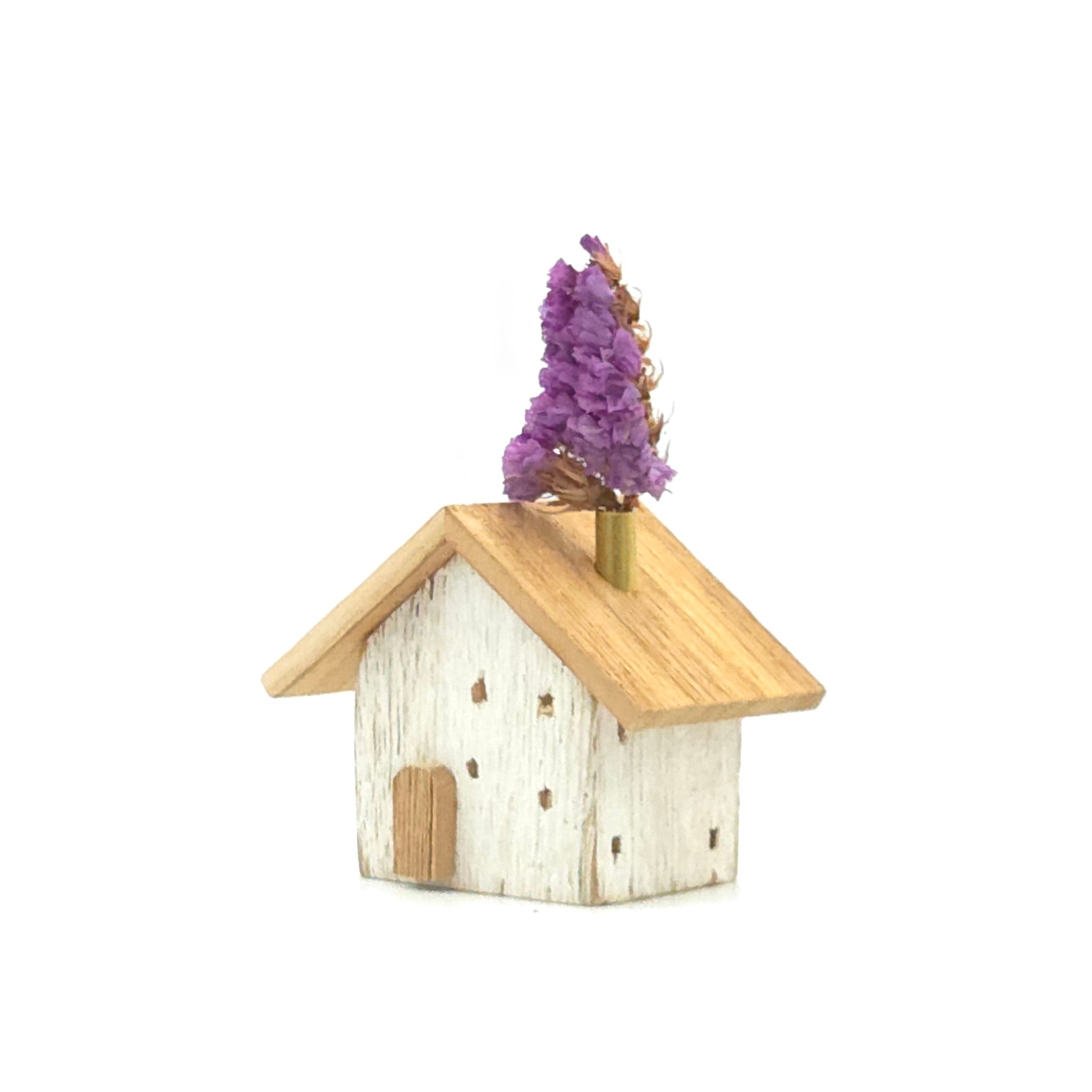 Handcrafted Wooden Christmas Village Houses