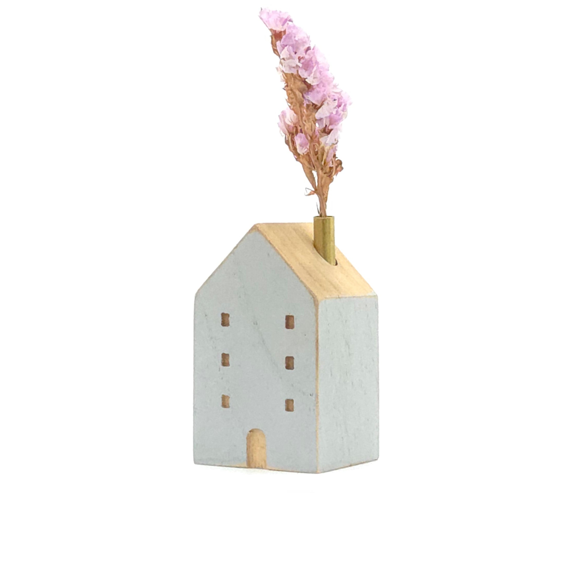 Handcrafted Wooden Christmas Village Houses