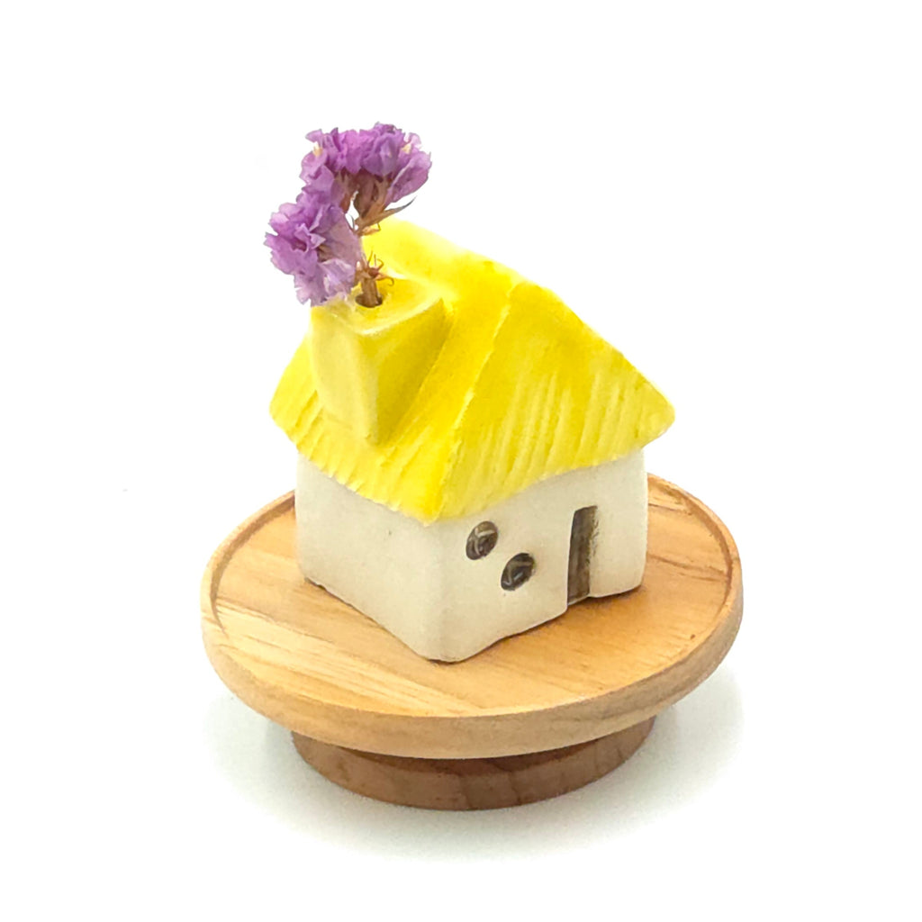 Handcrafted Clay Christmas Houses