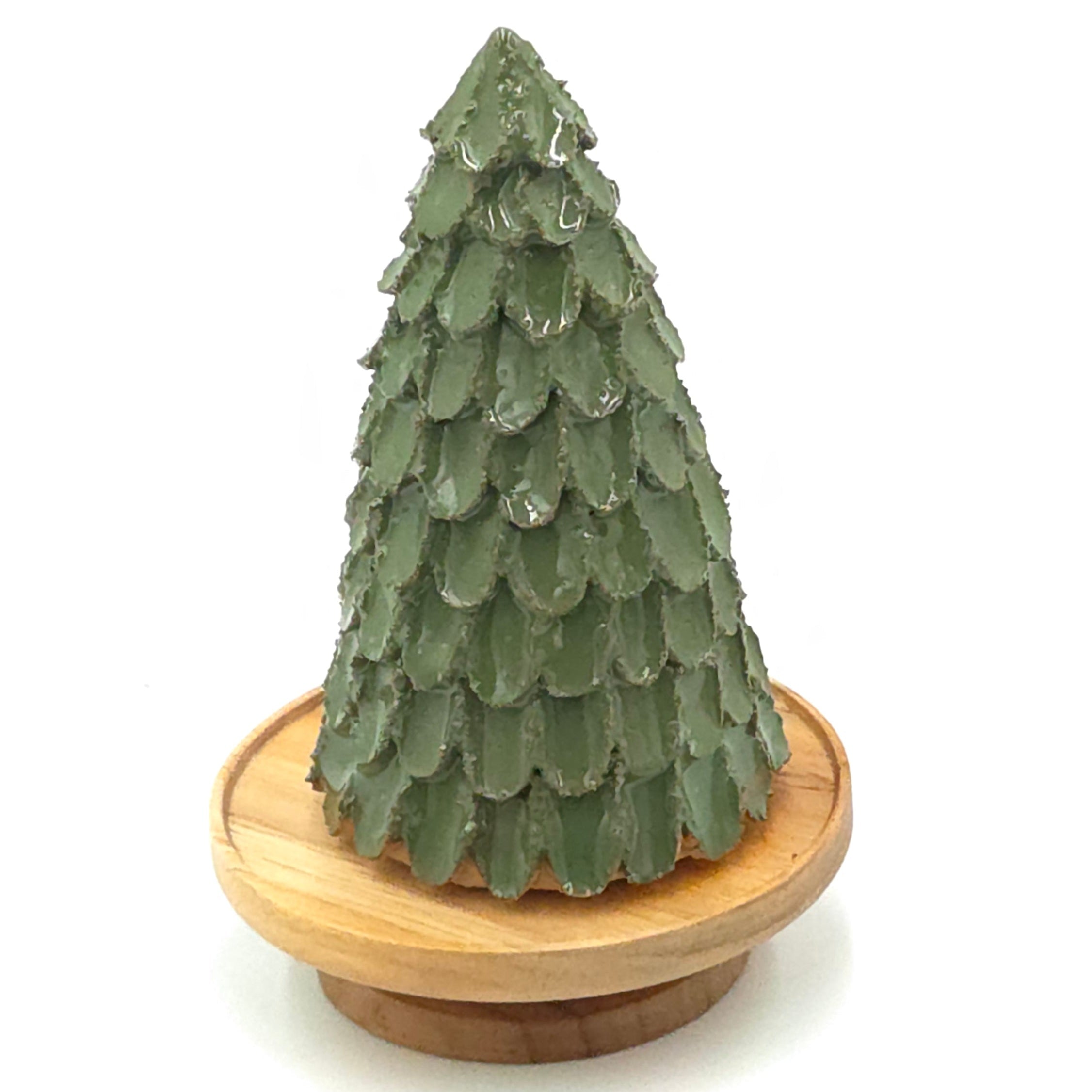 Handcrafted Clay Christmas Trees