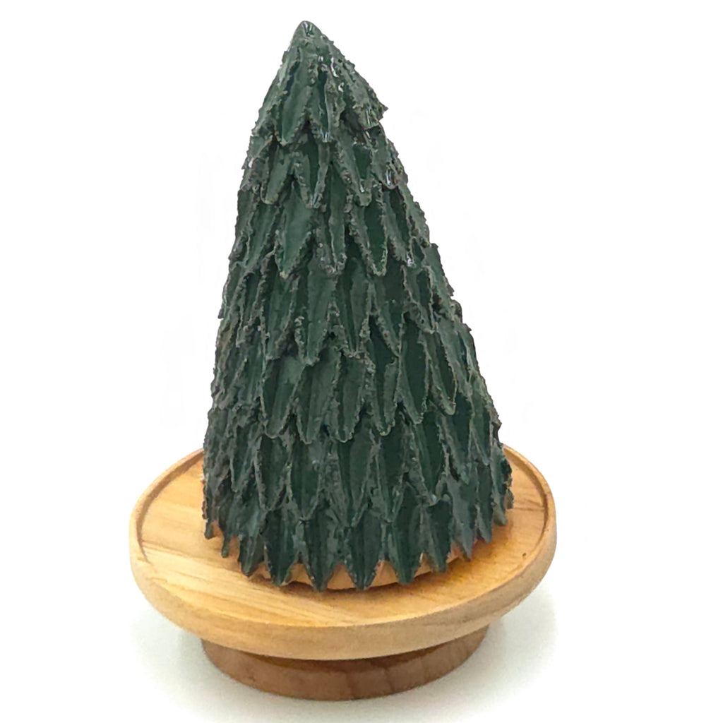 Handcrafted Clay Christmas Trees
