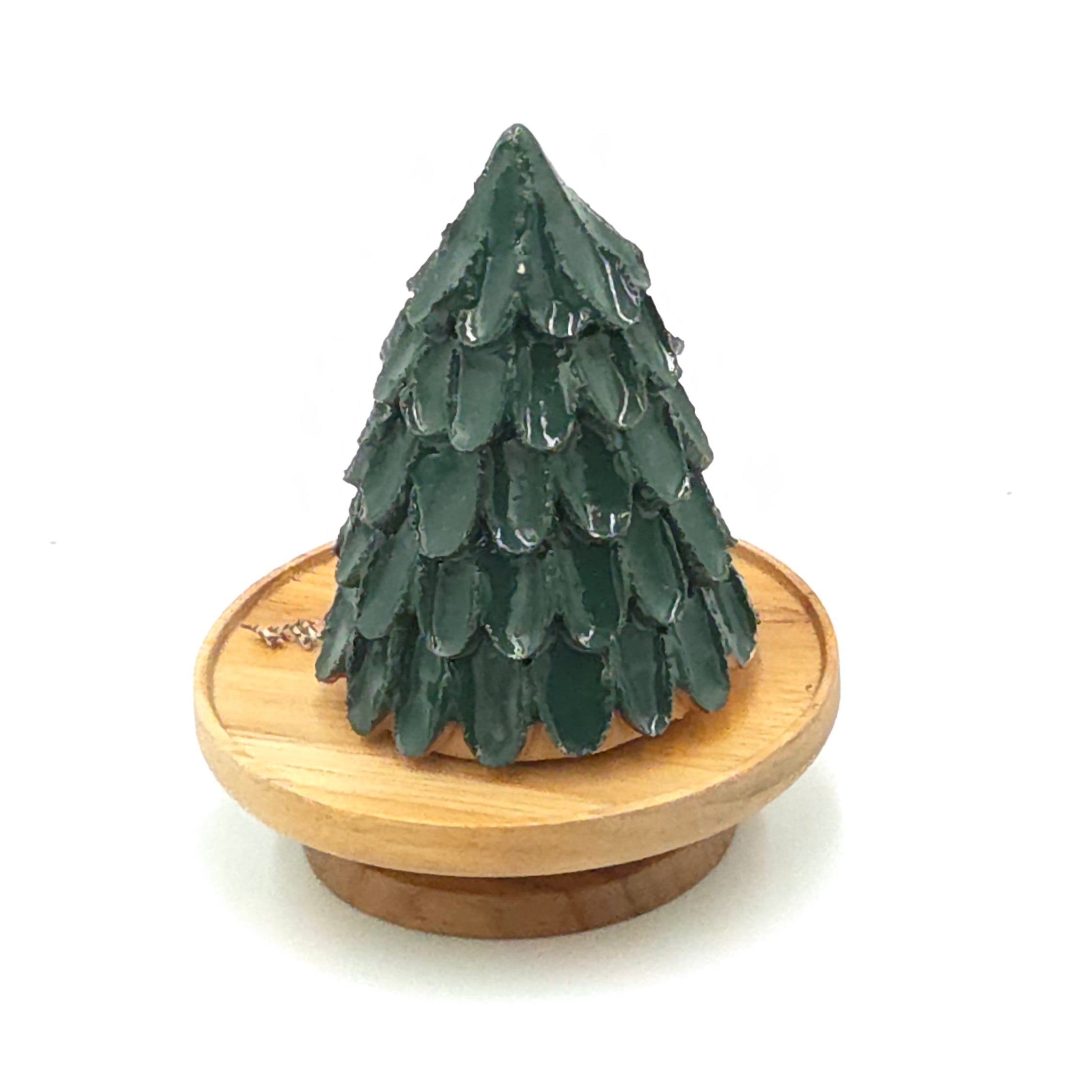 Handcrafted Clay Christmas Trees