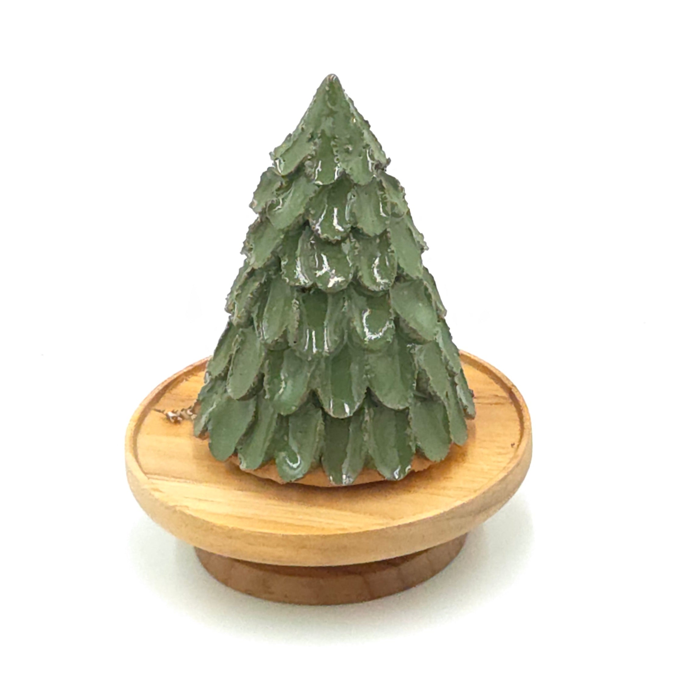 Handcrafted Clay Christmas Trees