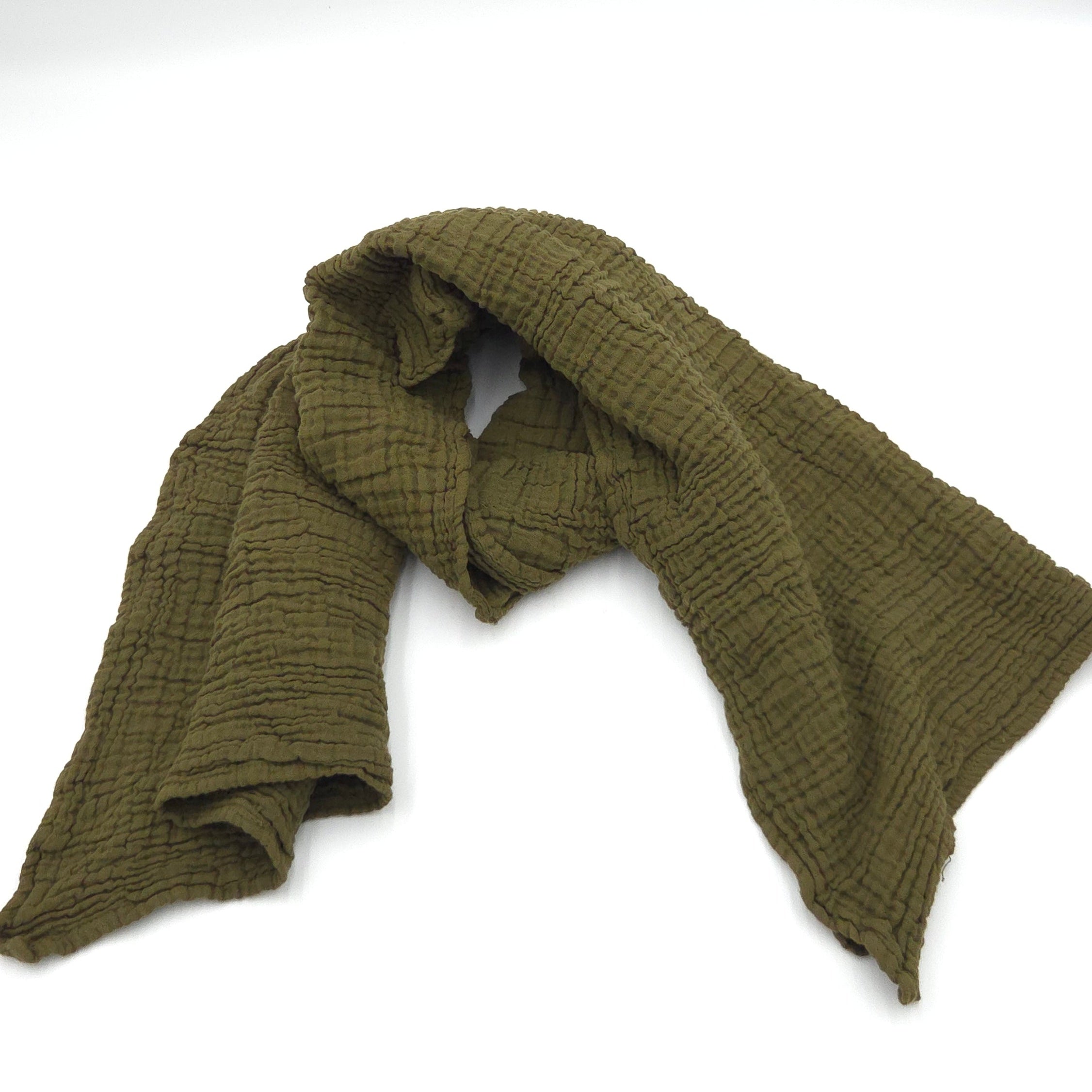 Textured Thai Cotton Scarf