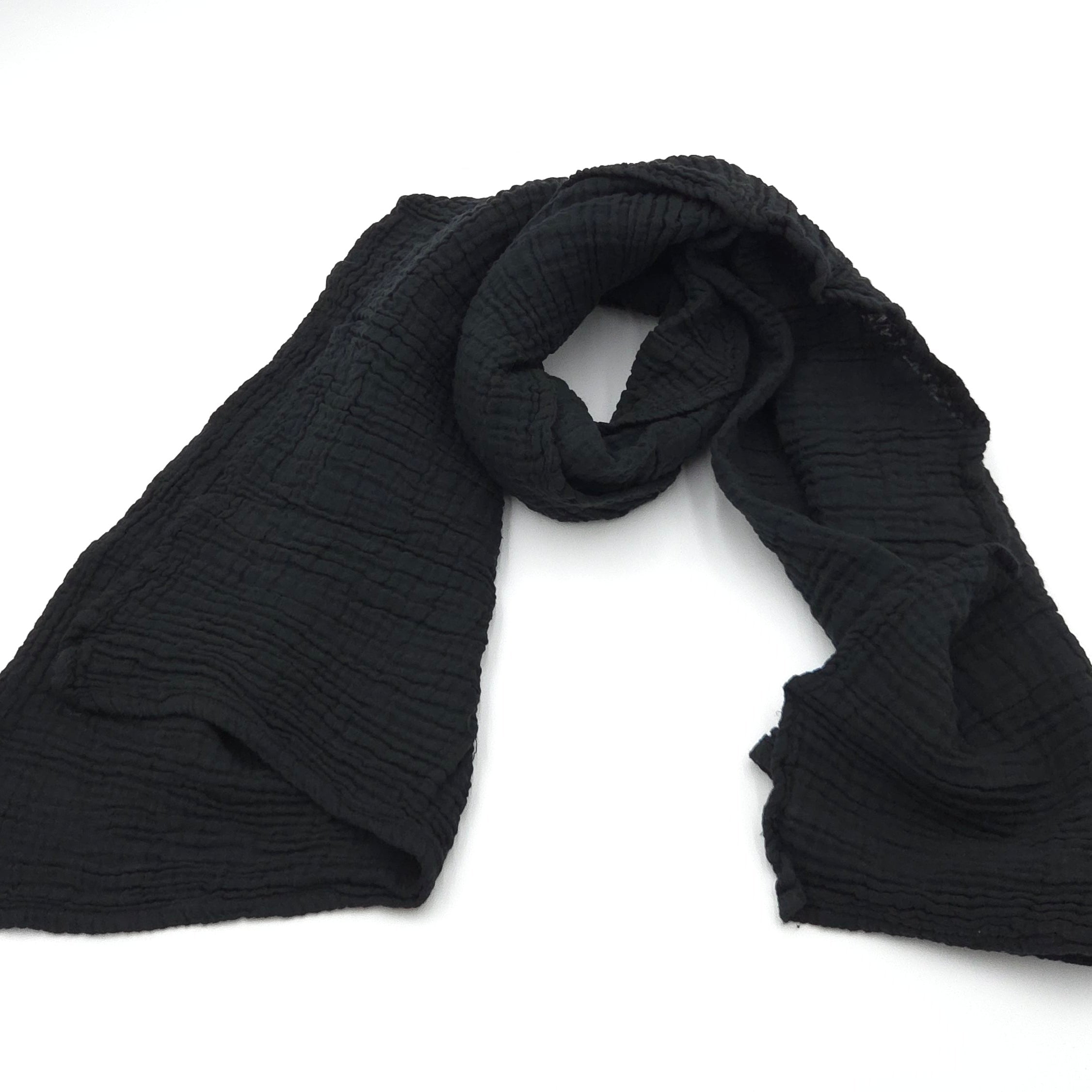 Textured Thai Cotton Scarf