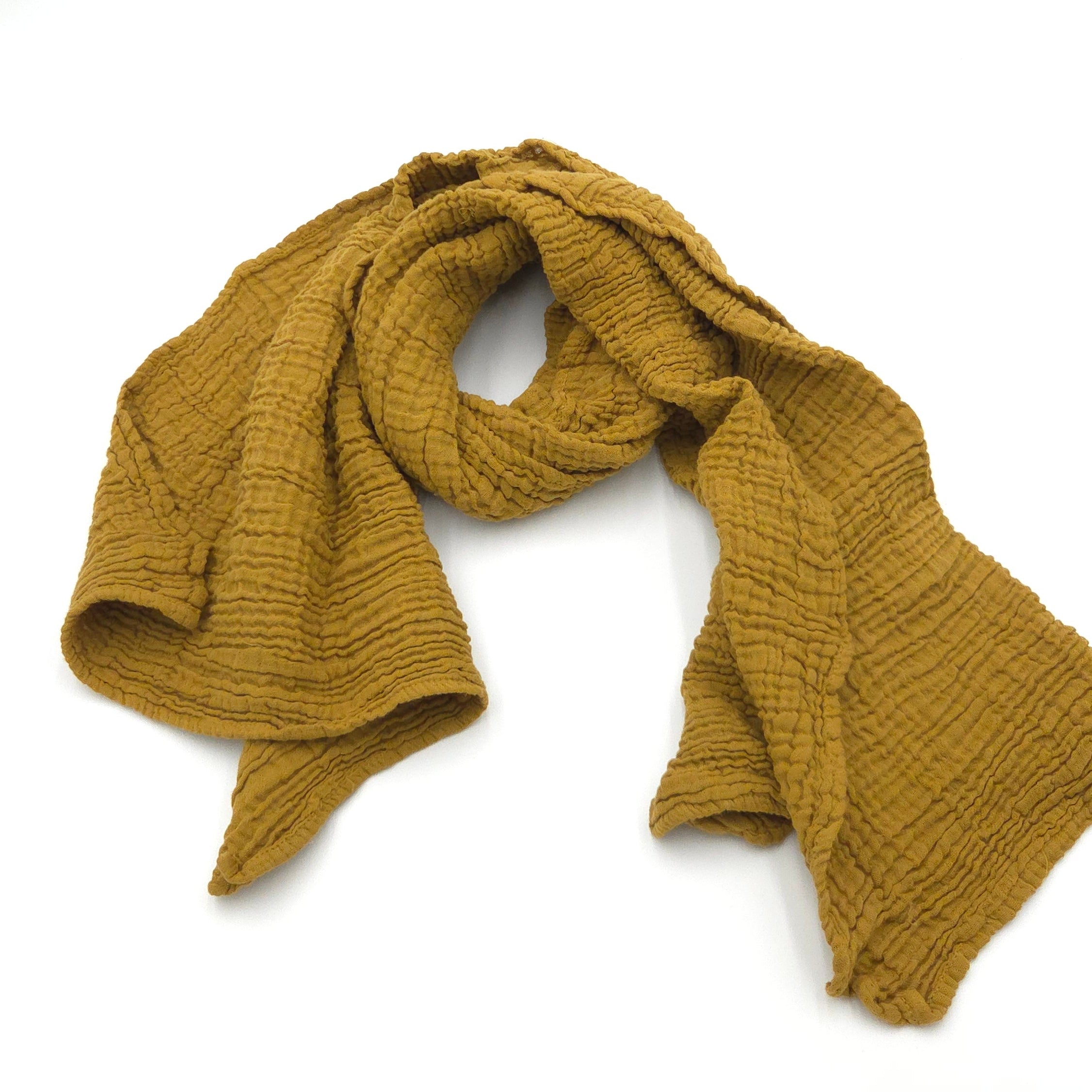 Textured Thai Cotton Scarf