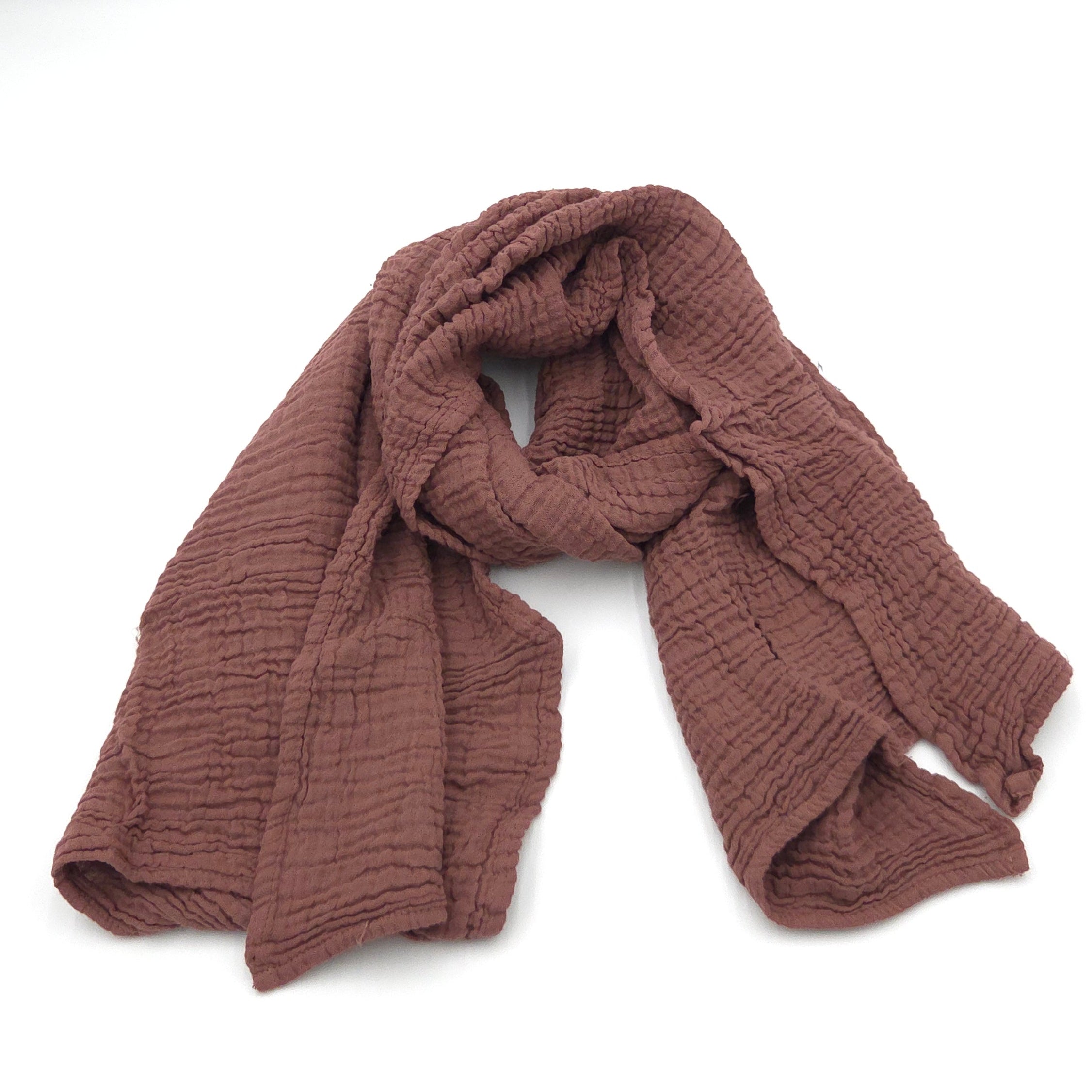 Textured Thai Cotton Scarf
