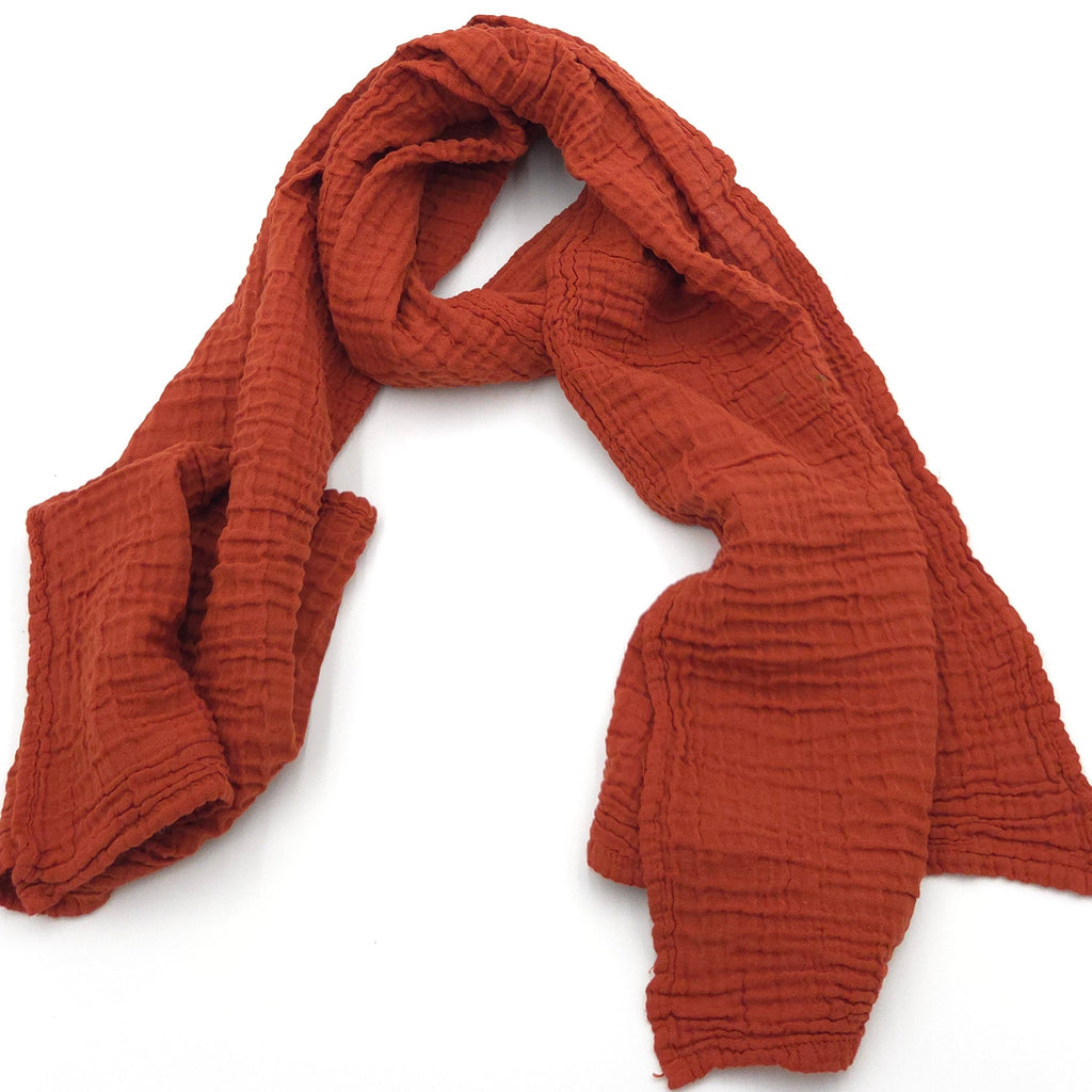 Textured Thai Cotton Scarf