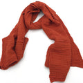 Textured Thai Cotton Scarf