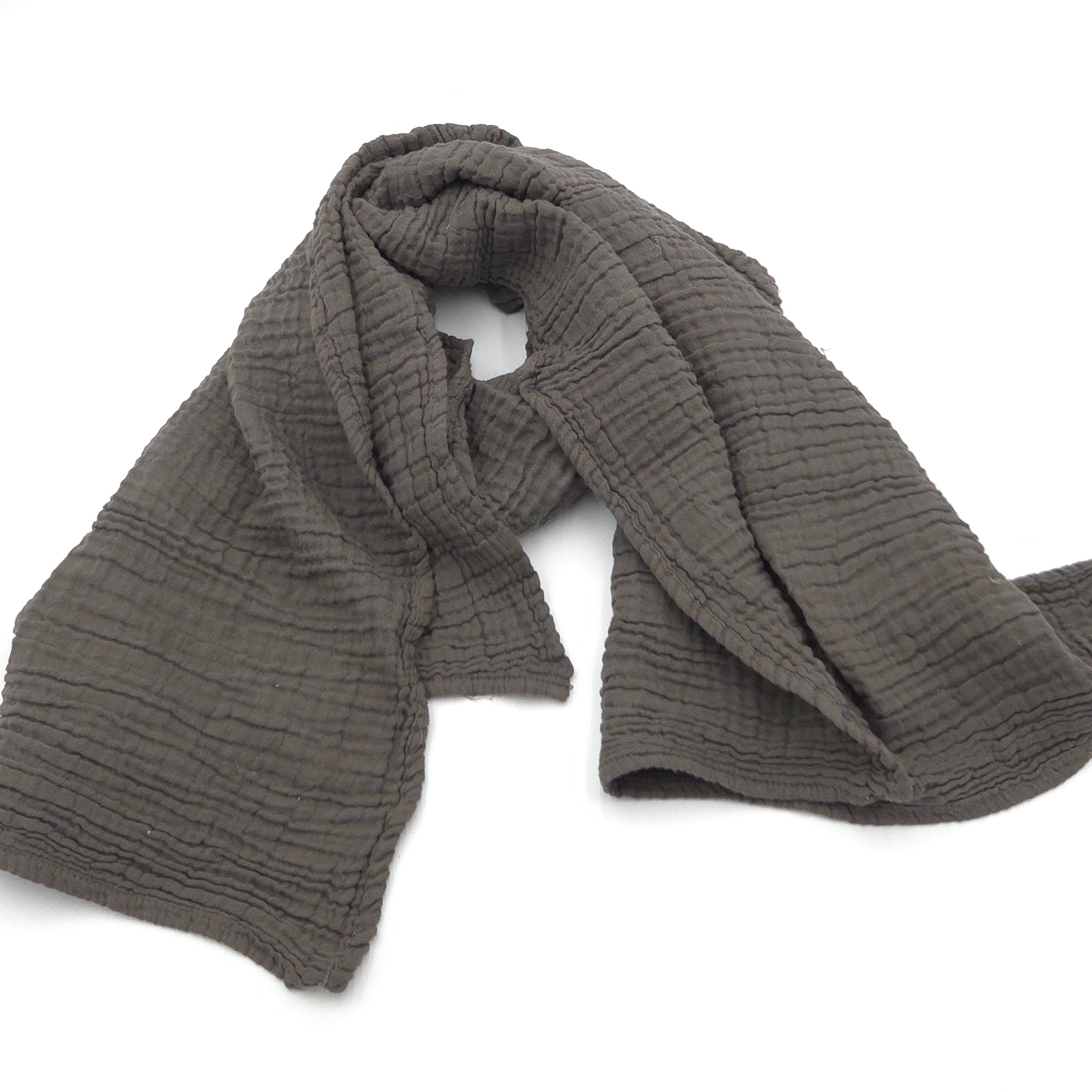 Textured Thai Cotton Scarf