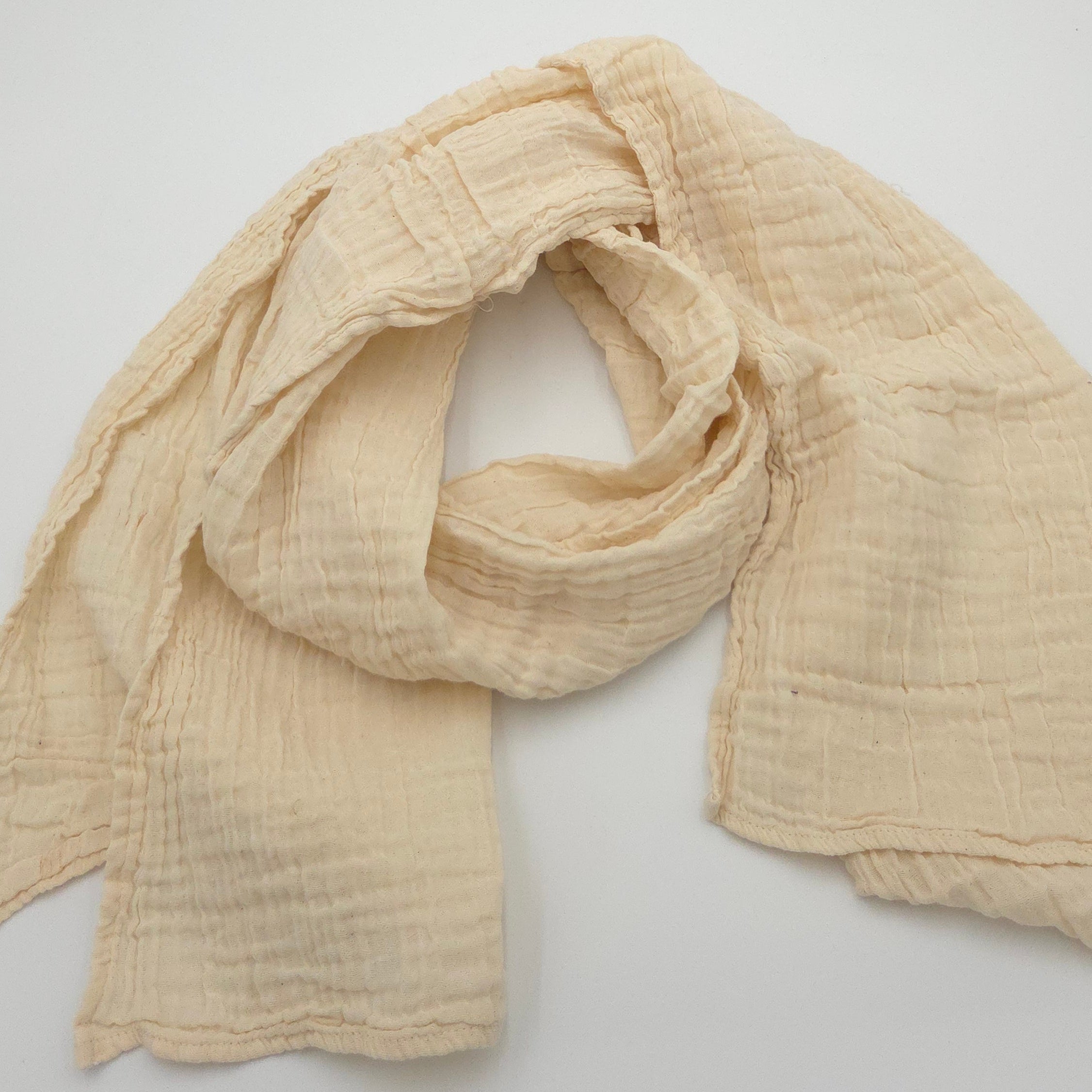Textured Thai Cotton Scarf
