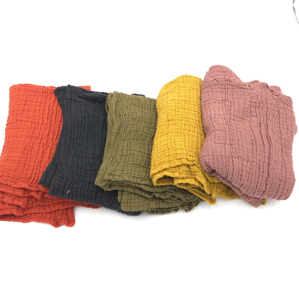 Textured Thai Cotton Scarf