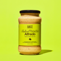 Salted Pistachio Alfredo Sauce