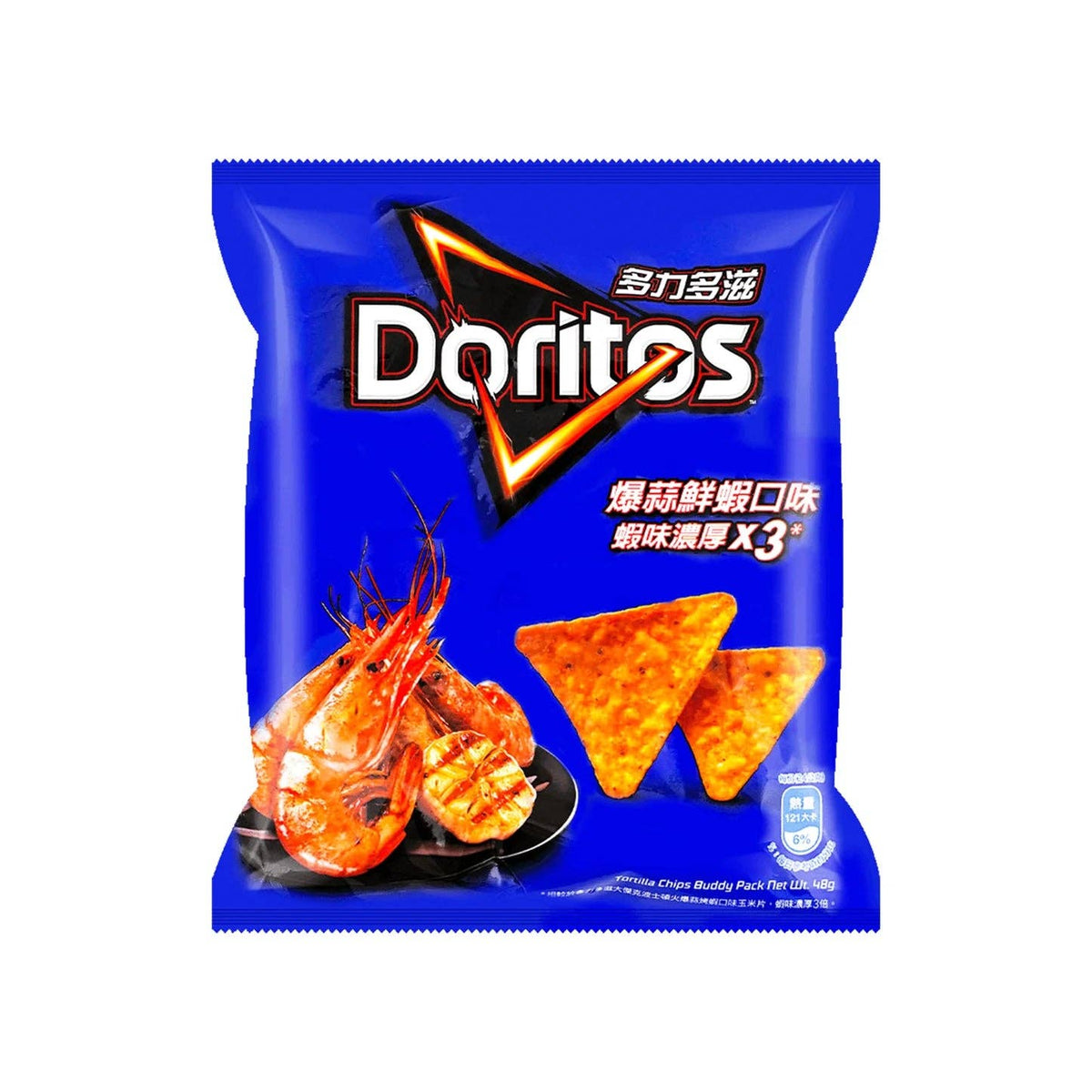 Doritos Garlic Shrimp 68g (Taiwan)
