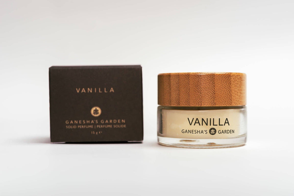 Ganesha's Garden Vanilla Solid Perfume