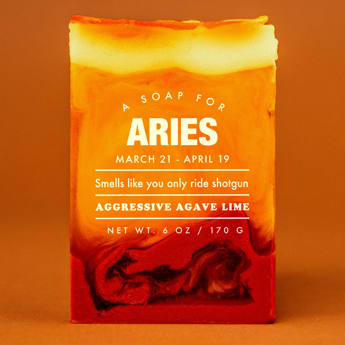 Astrology Bar Soap Pre-Pack with Display