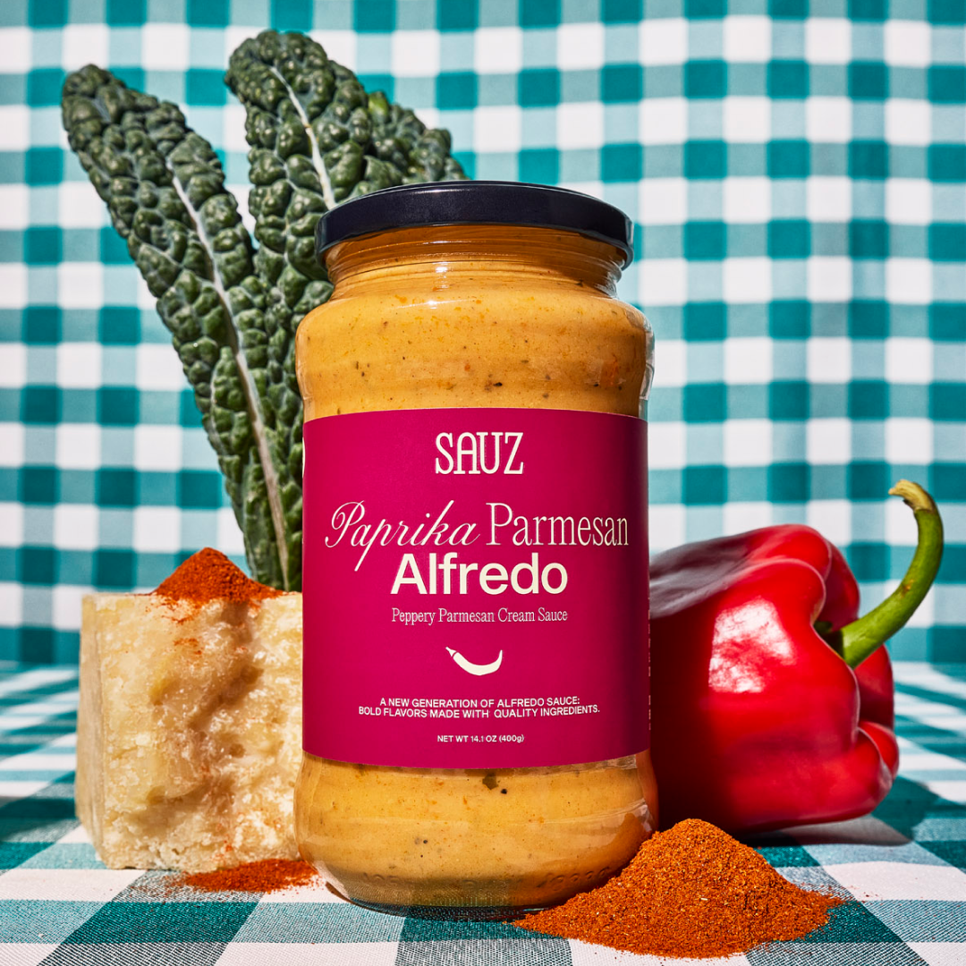 Paprika Parmesan Alfredo Sauce