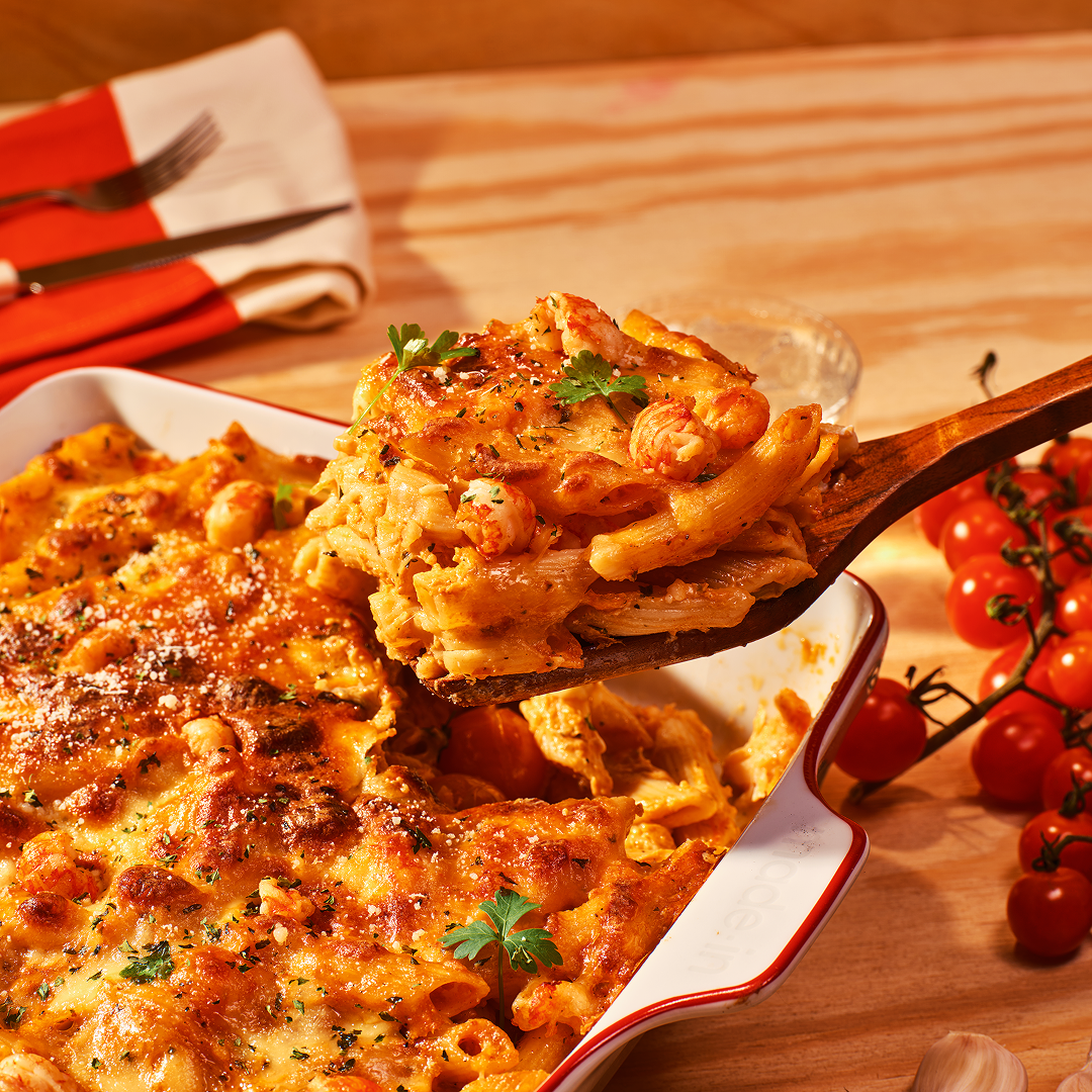 Paprika Parmesan Alfredo Sauce