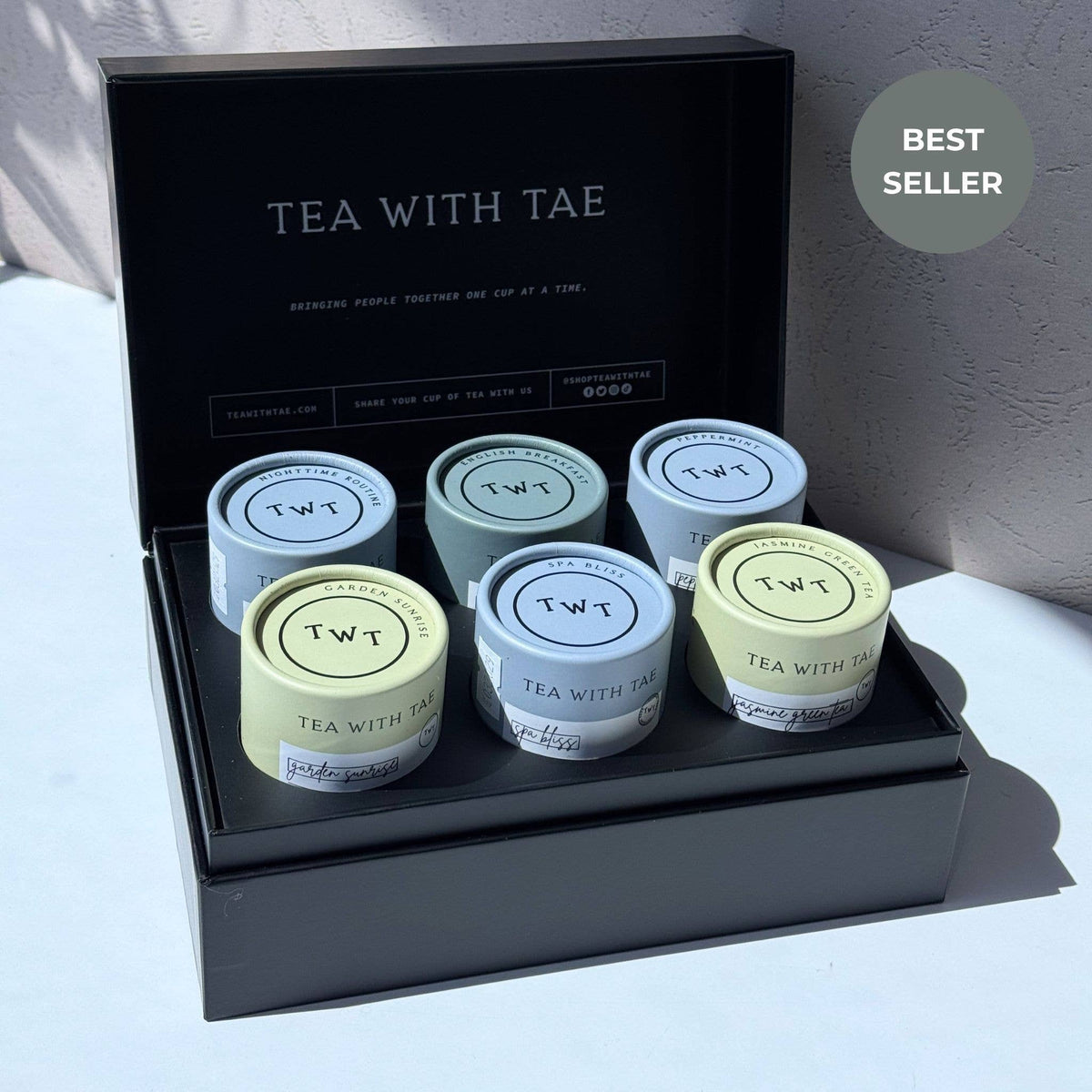 Best Sellers - Tea Bento Box® - Tea Gift Set