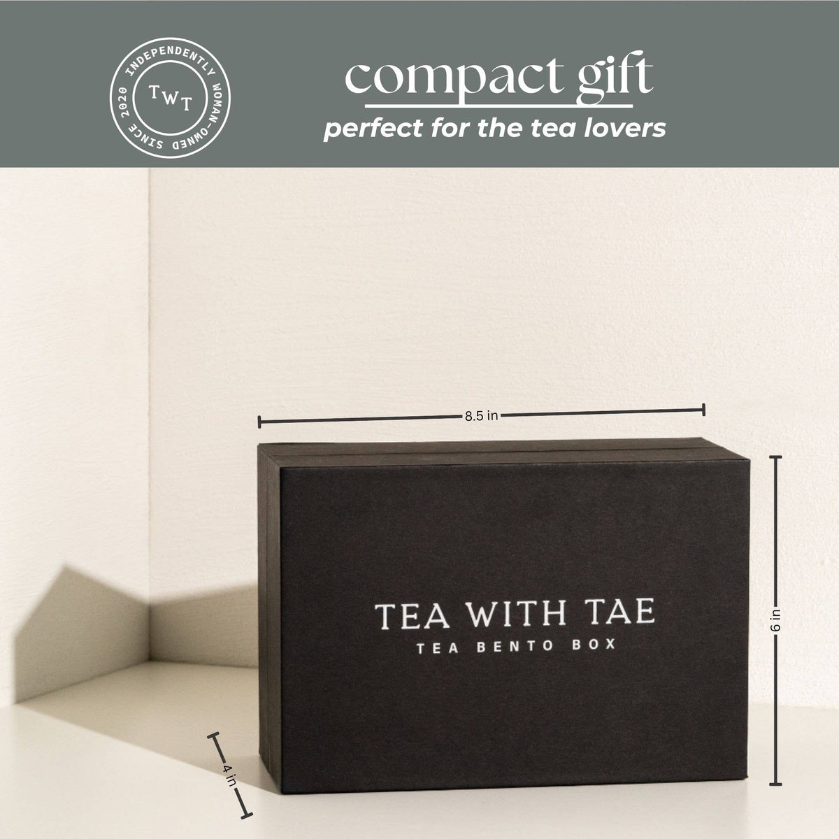 Best Sellers - Tea Bento Box® - Tea Gift Set