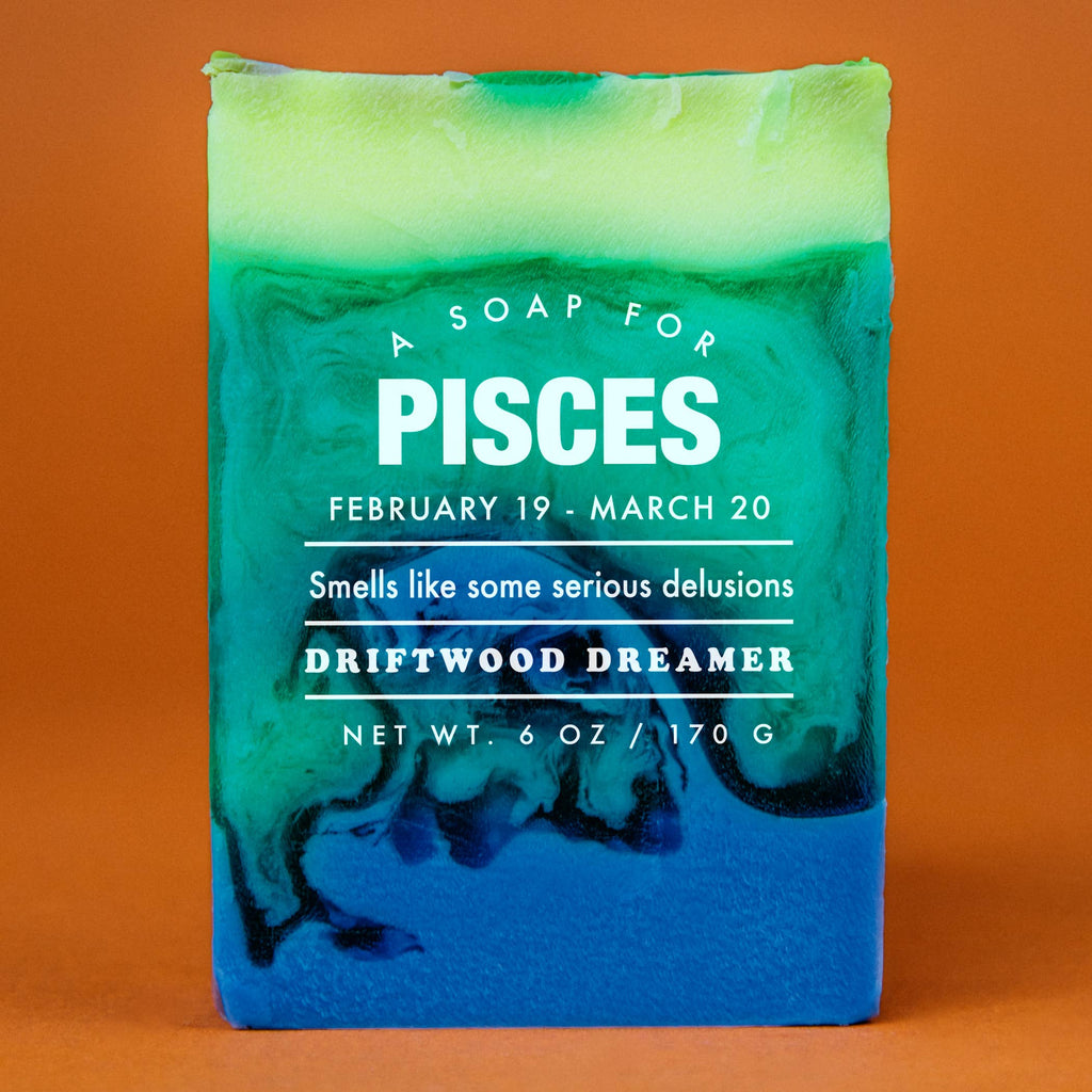 Astrology Bar Soap Pre-Pack with Display