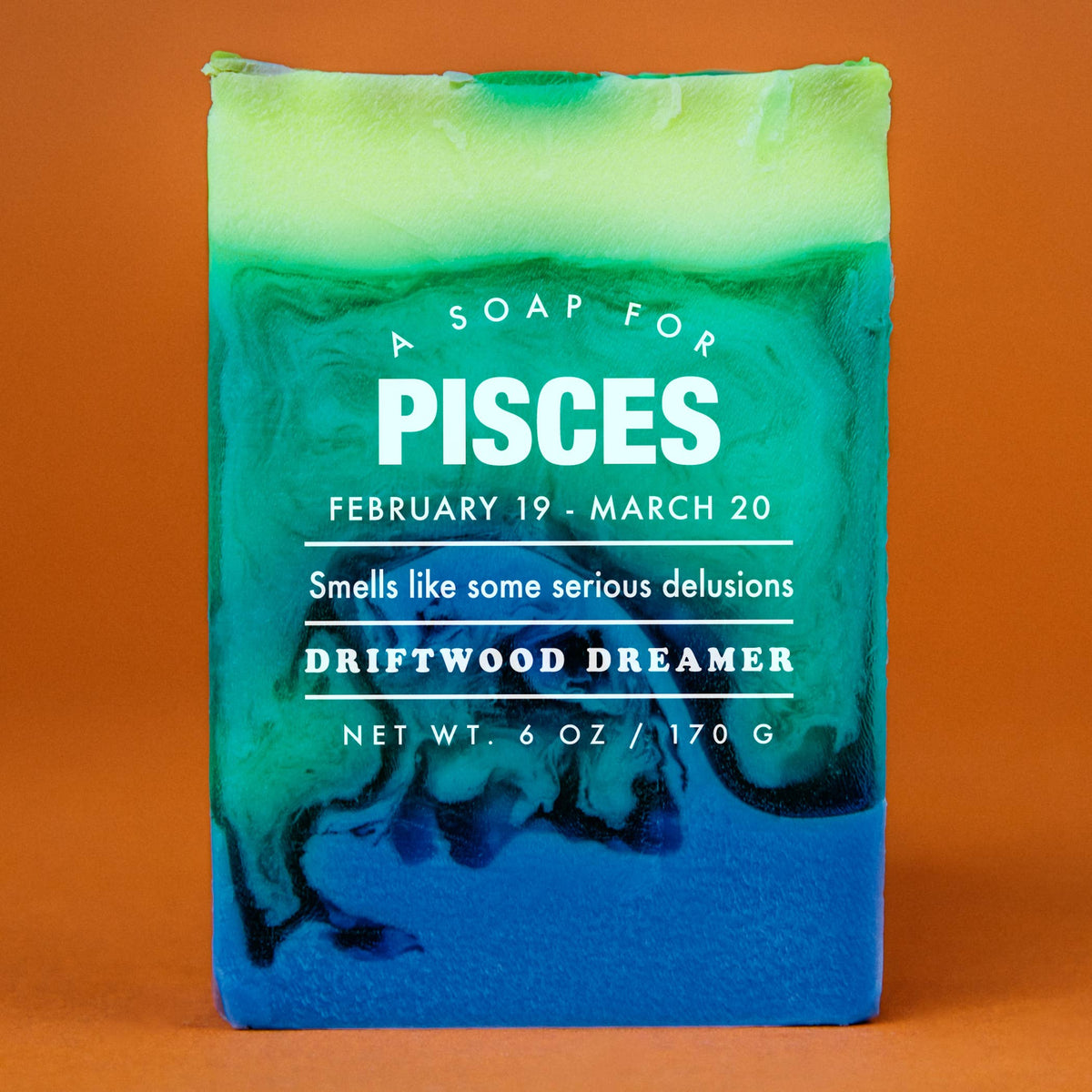 Astrology Bar Soap Pre-Pack with Display