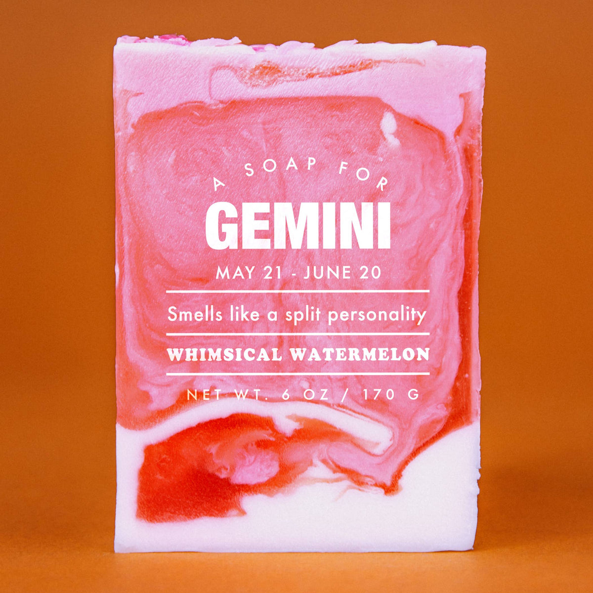 Astrology Bar Soap Pre-Pack with Display