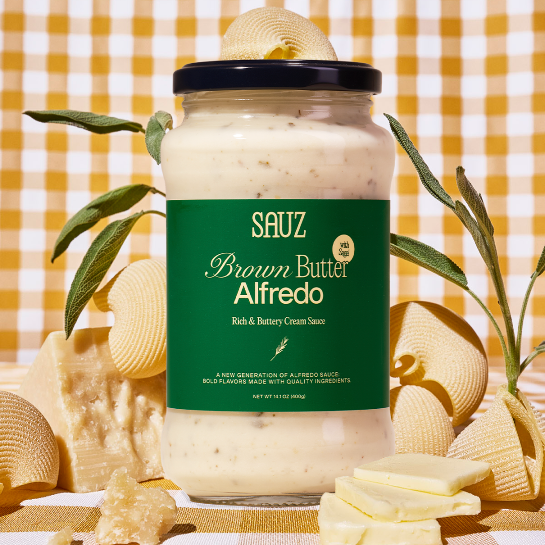 Brown Butter Alfredo Sauce