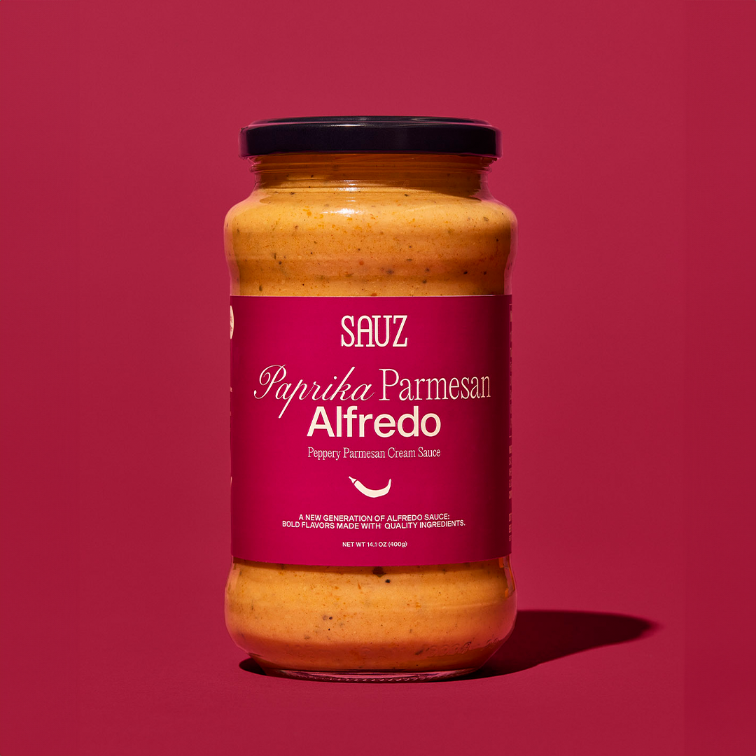 Paprika Parmesan Alfredo Sauce