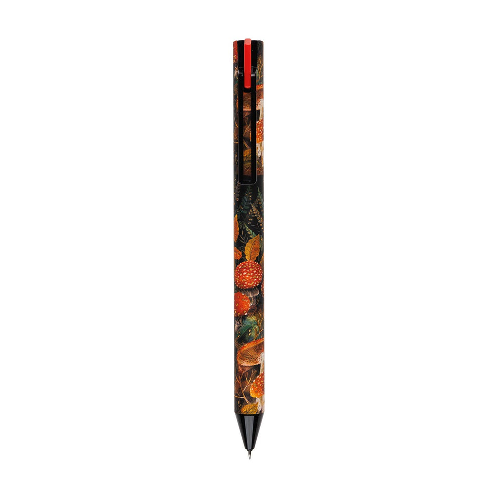DreamBox Gel Click Pen in a Gift Box - Forest Mushrooms