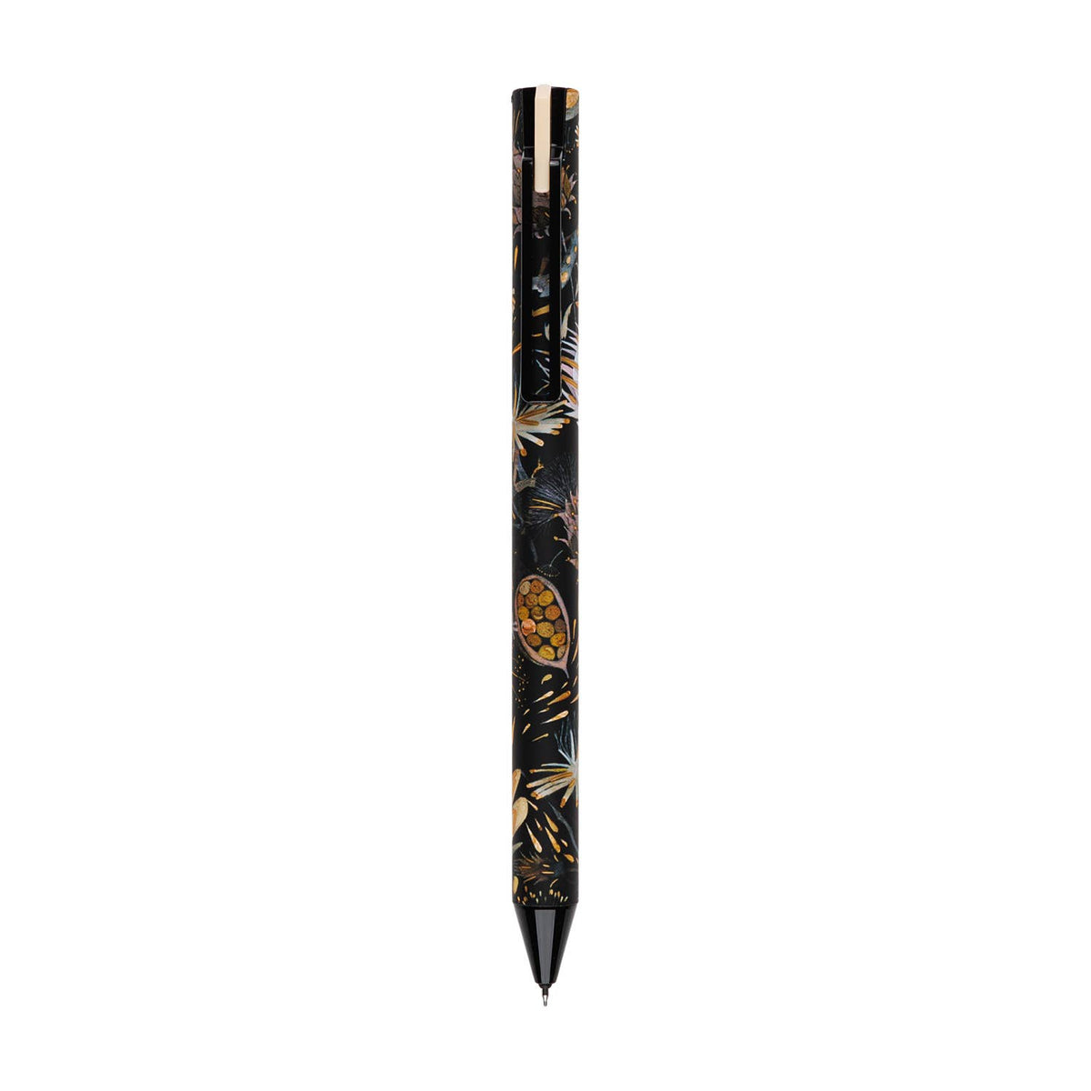 DreamBox Gel Click Pen in a Gift Box - Night Flowers
