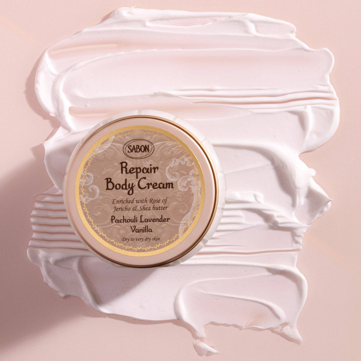 Repair Body Cream Patchouli Lavender Vanilla 7oz (200mL)