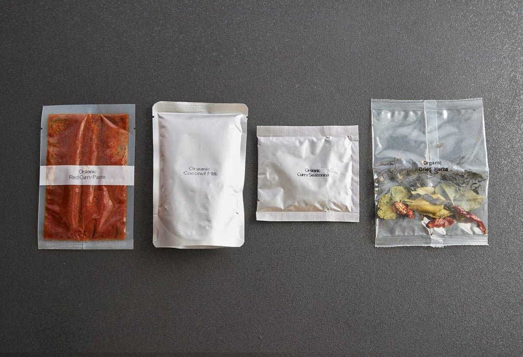 Thai for Two Cooking Kit - Organic Red Curry