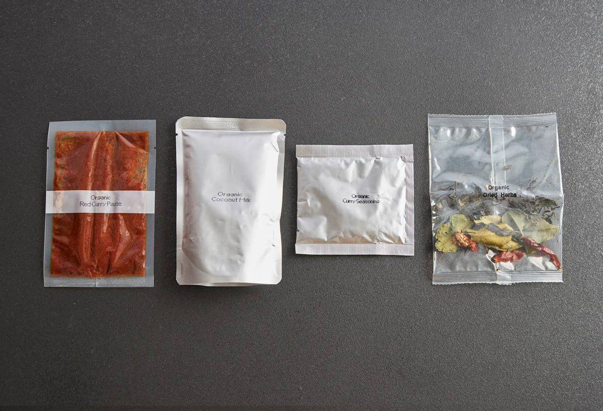 Thai for Two Cooking Kit - Organic Red Curry