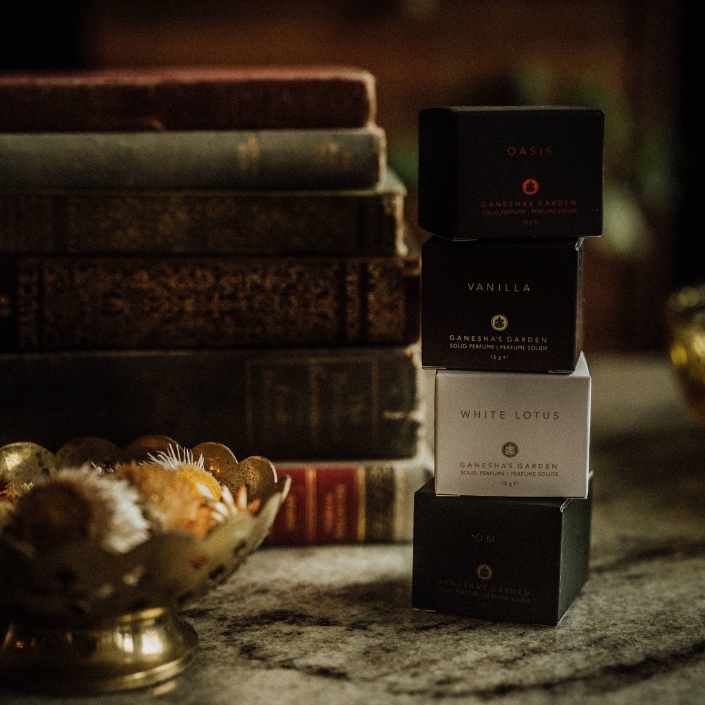Ganesha's Garden Green Tea Solid Perfume