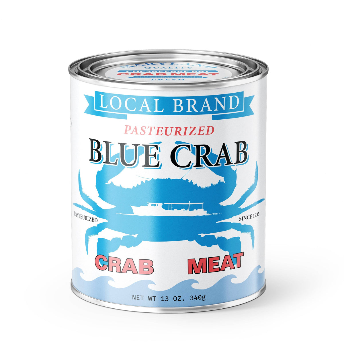Vintage Chesapeake Crab Style Candle