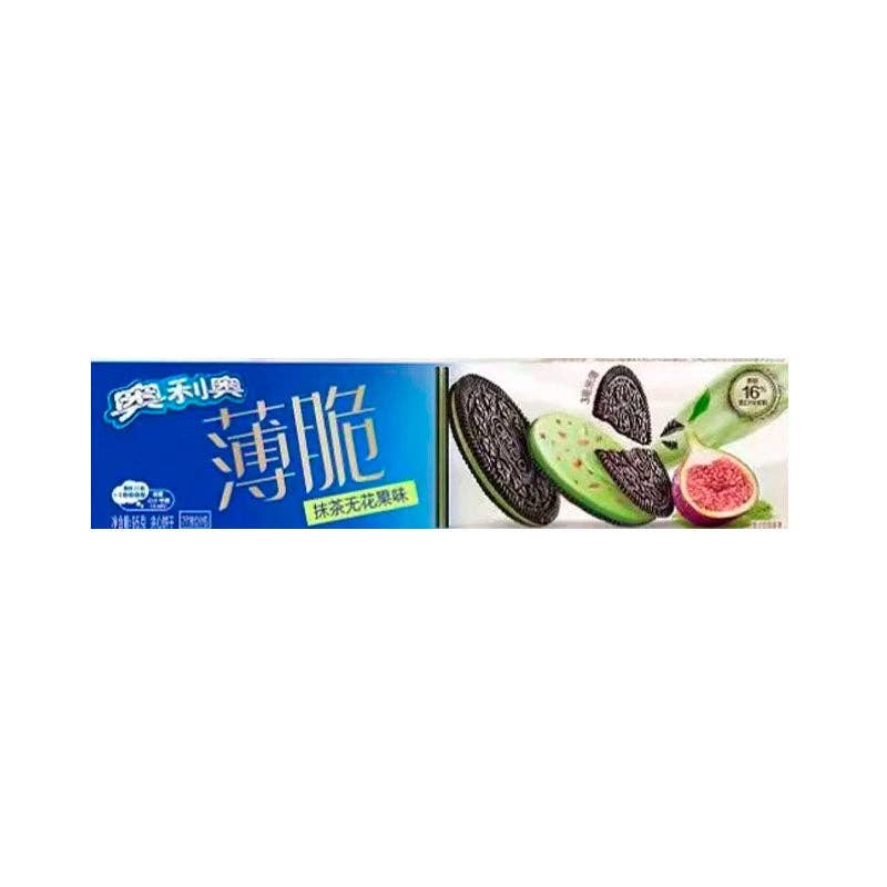 Oreo Thin Biscuit Matcha Fig 95g (China)