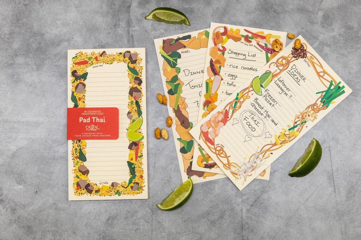 Pad Thai Notepad