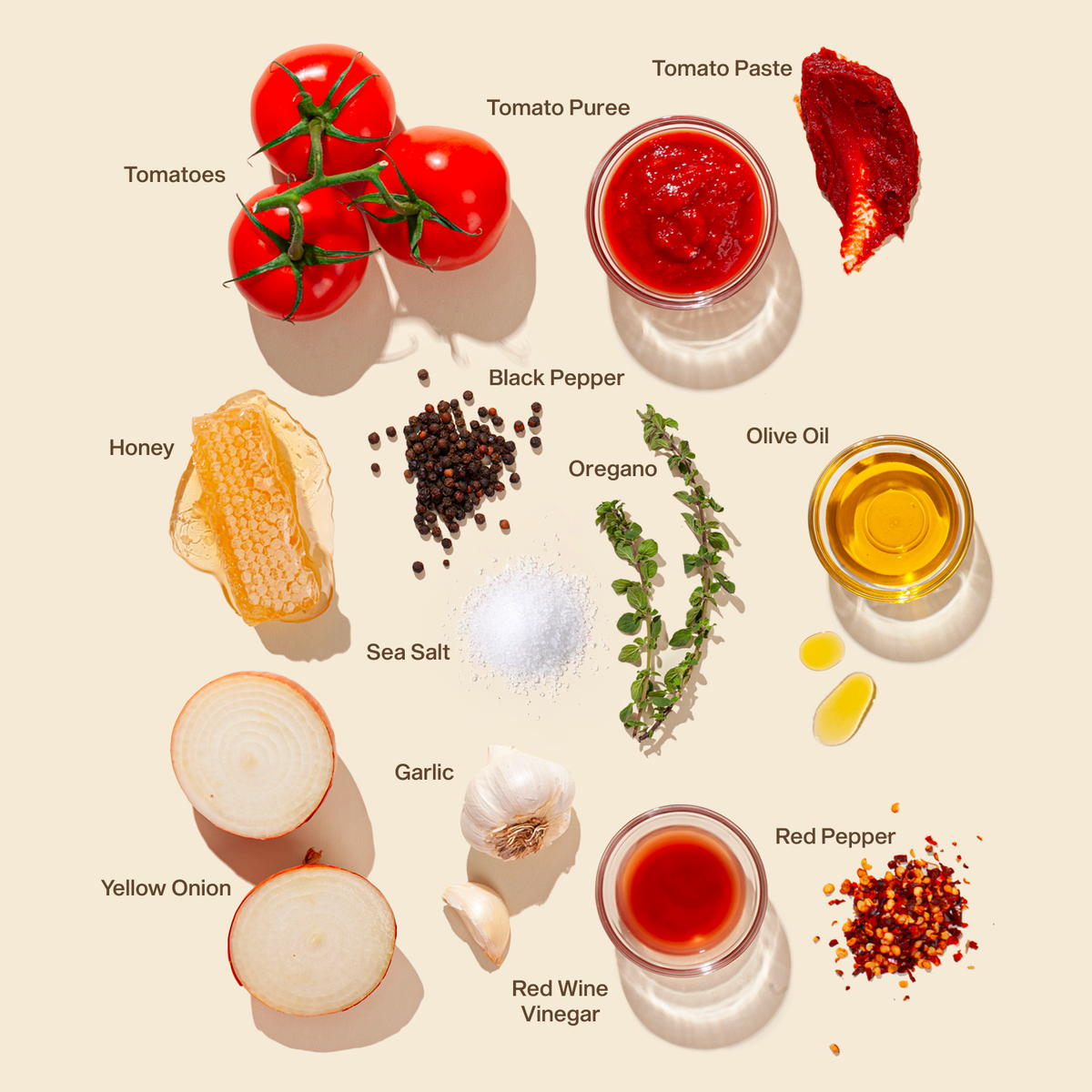 Hot Honey Marinara Sauce