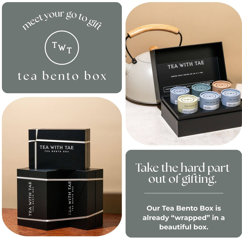 Best Sellers - Tea Bento Box® - Tea Gift Set