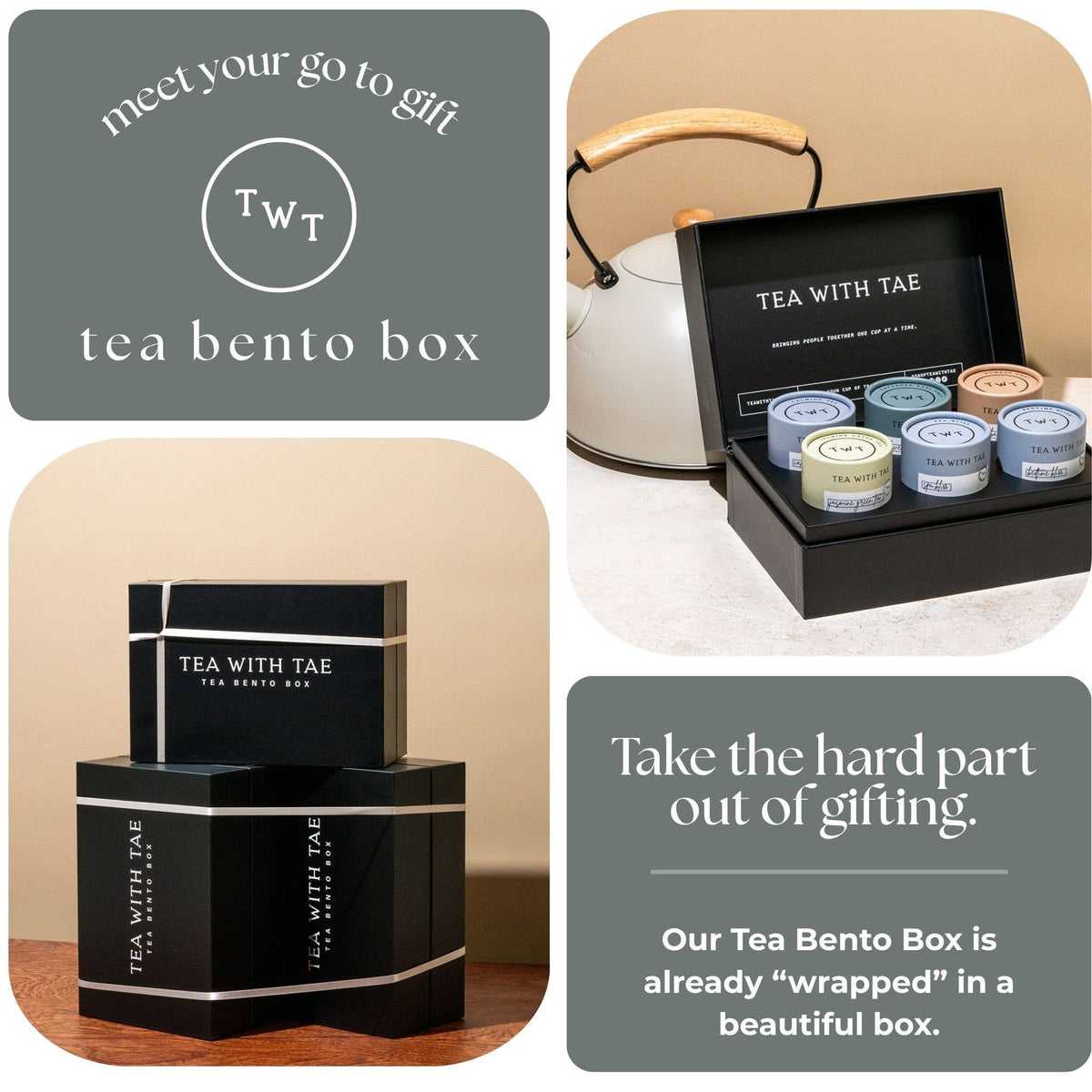 Best Sellers - Tea Bento Box® - Tea Gift Set