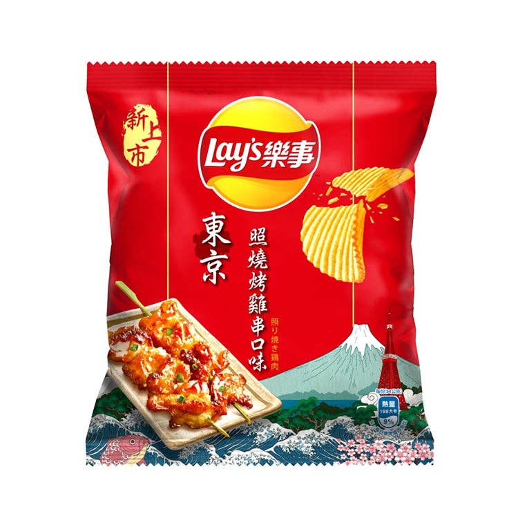 Lay's Yakitori Chicken (SM) 34g (Taiwan)