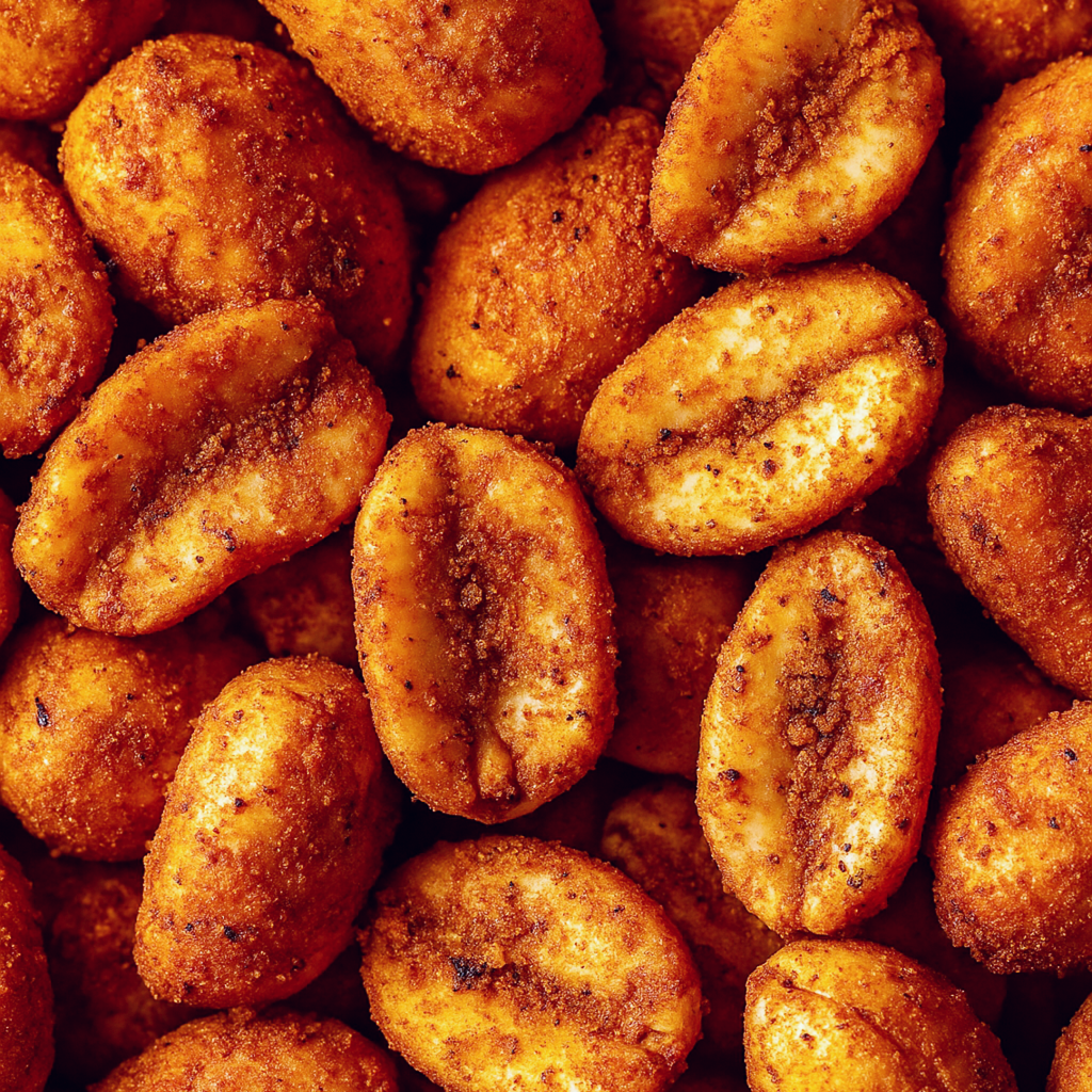 Spicy Dry Roasted Peanuts – Gourmet Protein Snack 7.0oz 🌶️